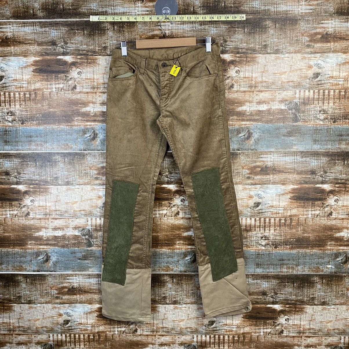 Hysteric Glamour The Nine Heads Hagi Flare Parasite Pocket Pants