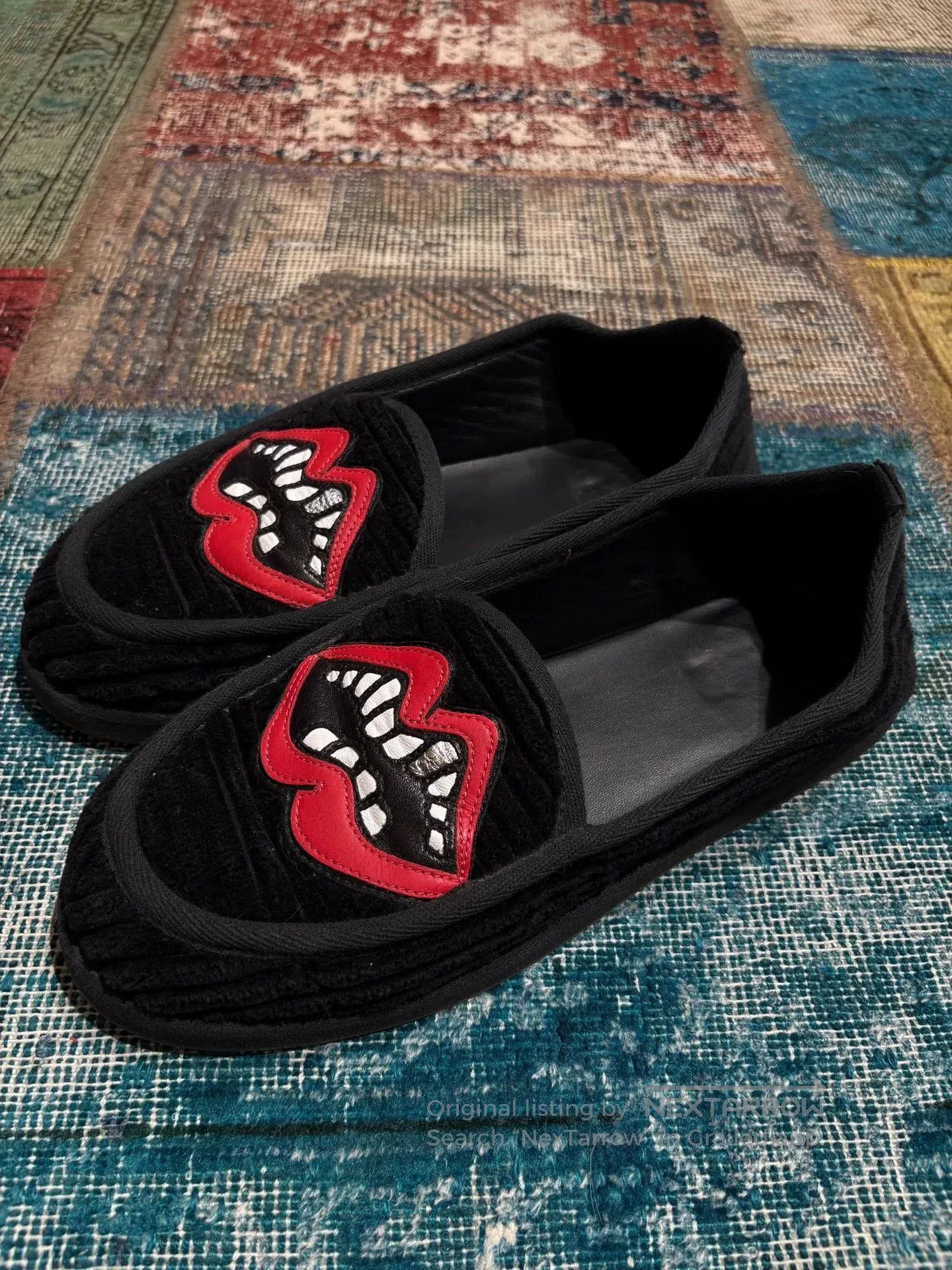 Chrome Hearts Chrome Hearts Matty Boy Loafers. Size US 10 / EU 43 - 1 Thumbnail
