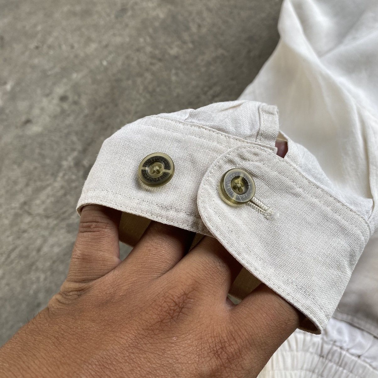 Burberry Linen Jacket