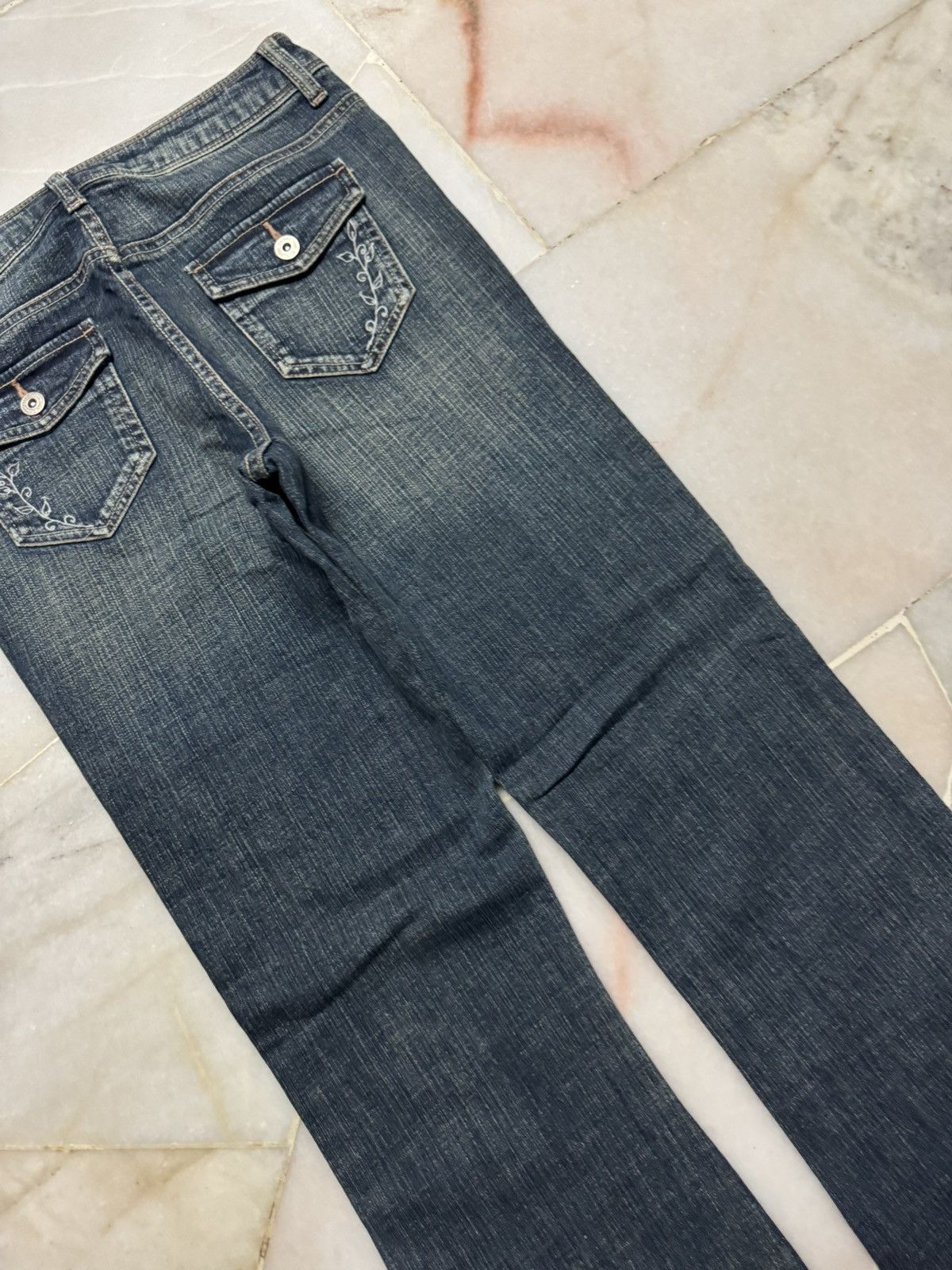 GOSTAR DE FUGA 💥FLARED💥VINTAGE JAPANESE MUDWASH BOOTCUT CLASSIC STYLE Size US 28 / EU 44 - 16 Thumbnail