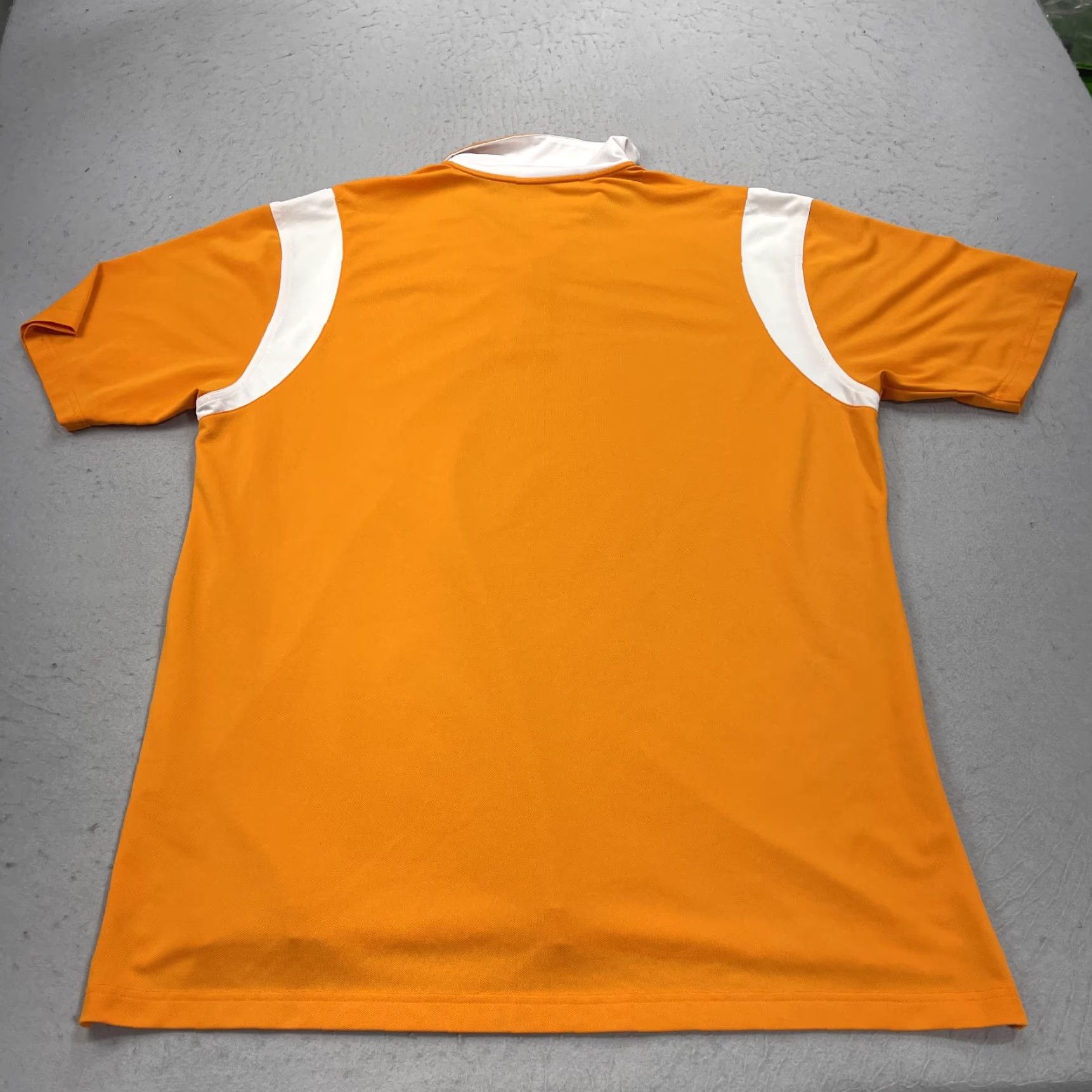 Vintage Masters Tech Polo Shirt Mens XL Orange Golf Solid Logo Embroidered Performance Logo Size US XL / EU 56 / 4 - 5 Thumbnail