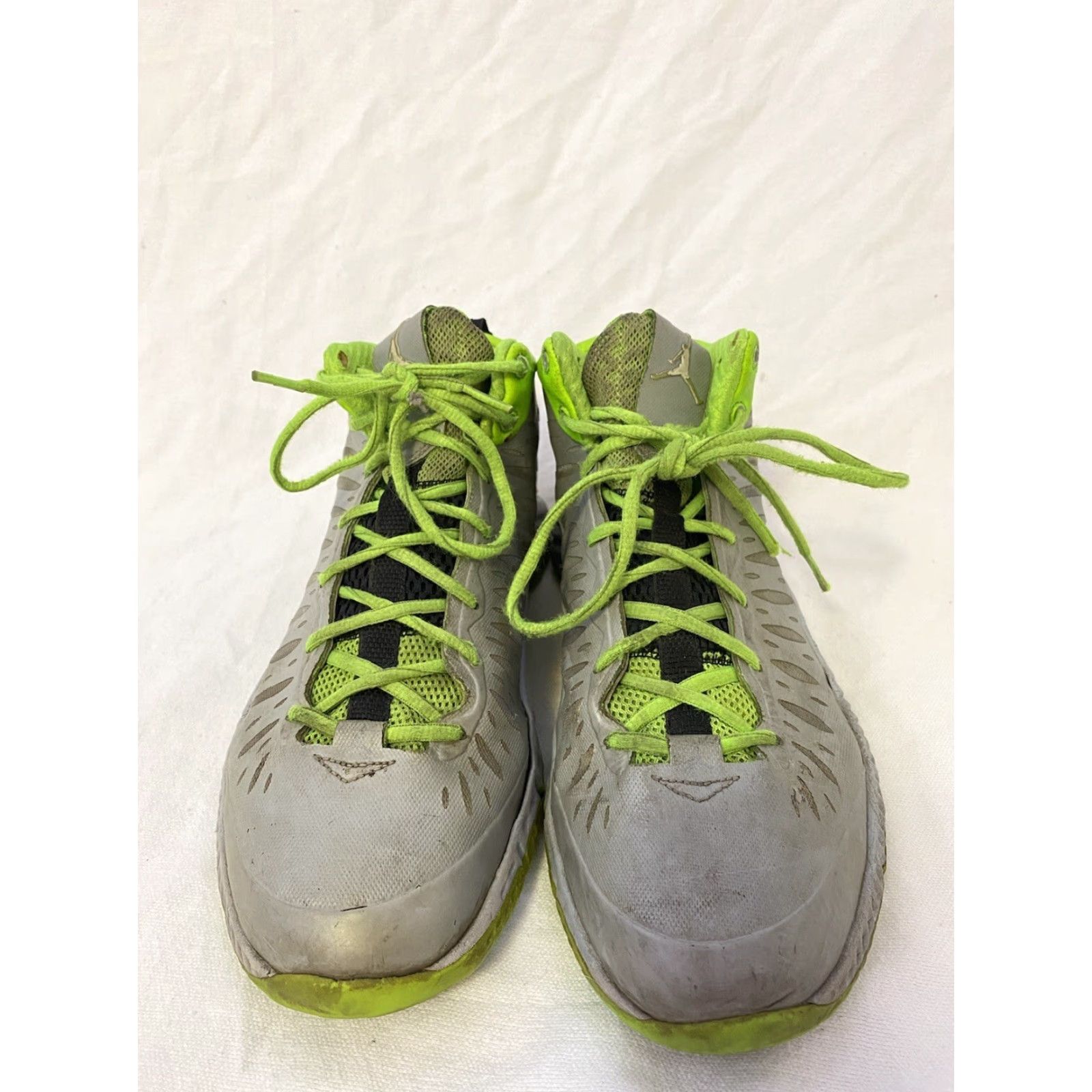 Nike Nike Jordan SuperFly Olympic Mens Lunarlon 528650-045 Size 10 Shoes Nike Jordan Volt Gray Multicolor 2012 Men Mens Size US 10 / EU 43 - 3 Thumbnail