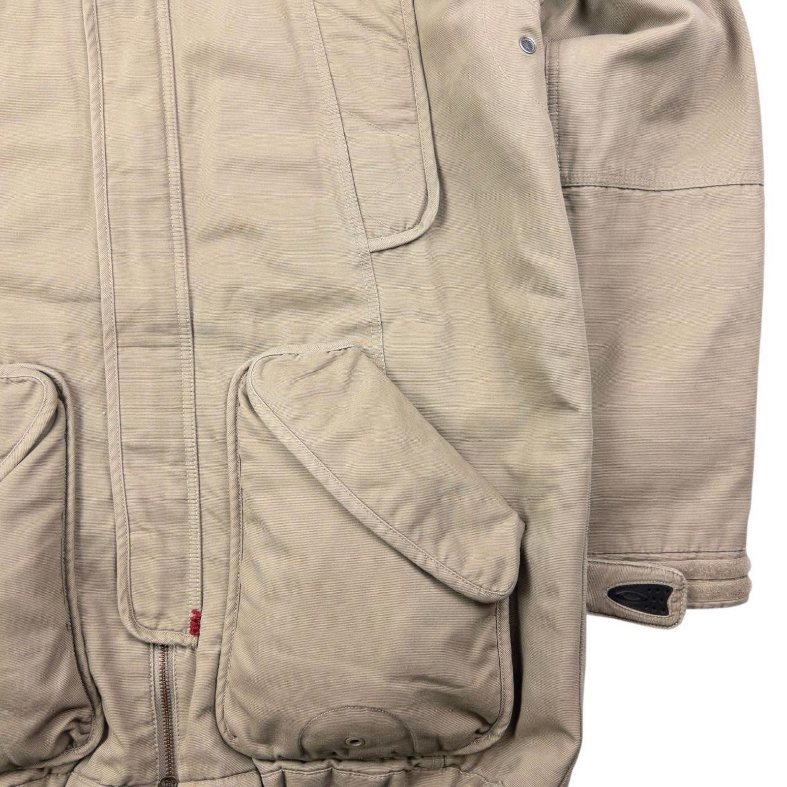 Oakley Vintage Oakley Zip Up Cargo Jacket Size XL Size US XL / EU 56 / 4 - 5 Thumbnail