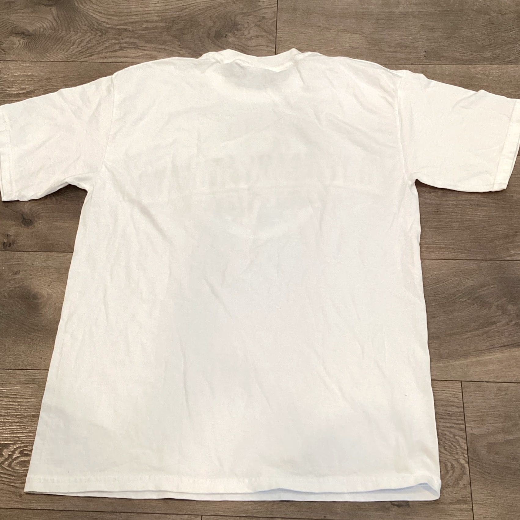 Vintage VINTAGE Universal Studios Hollywood T-Shirt Large White Short Sleeve Mens Size US L / EU 52-54 / 3 - 6 Thumbnail