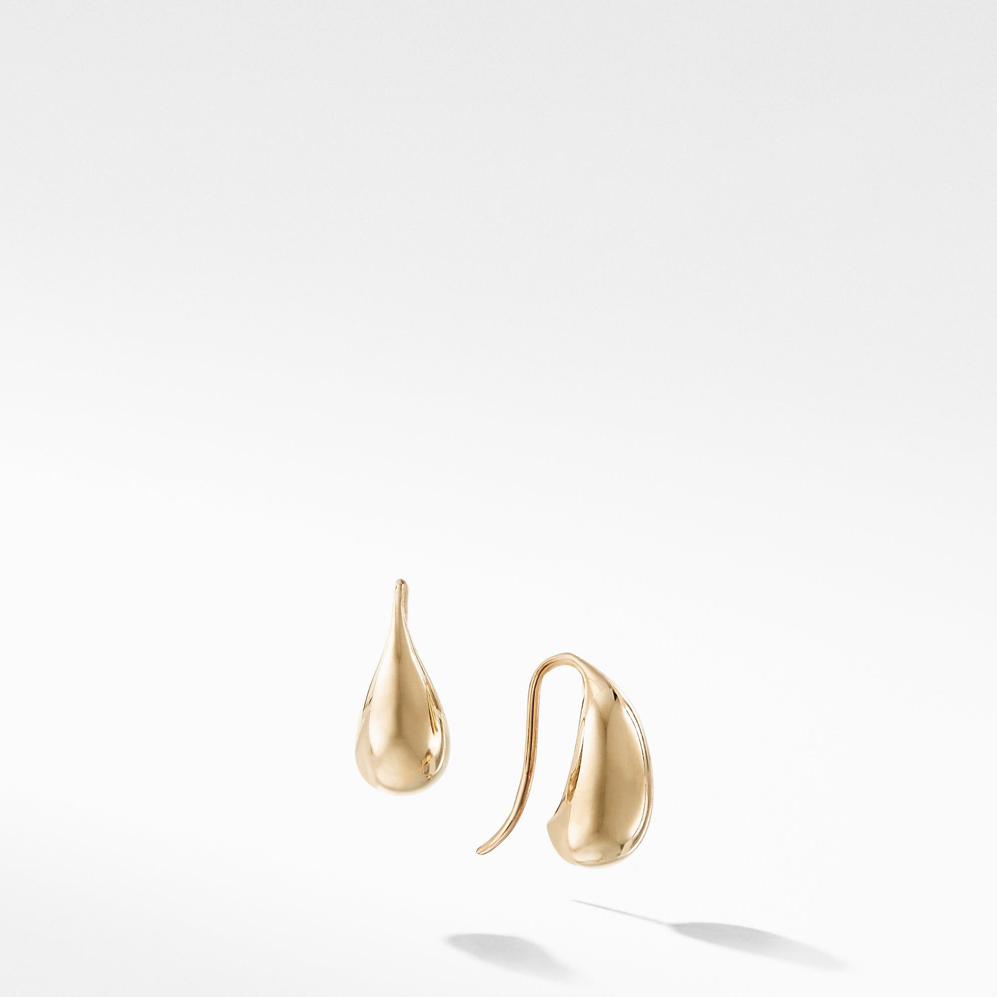 David Yurman o1w1db10526 E13484/Size 9/Pure Form Pod Earrings in Golden Size ONE SIZE - 1 Thumbnail