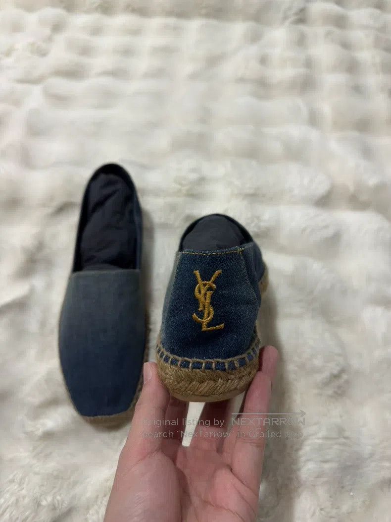 Saint Laurent Paris Saint Laurent Paris Gold Label Embroidered Men's Fisherman Size US 12 / EU 45 - 5 Thumbnail