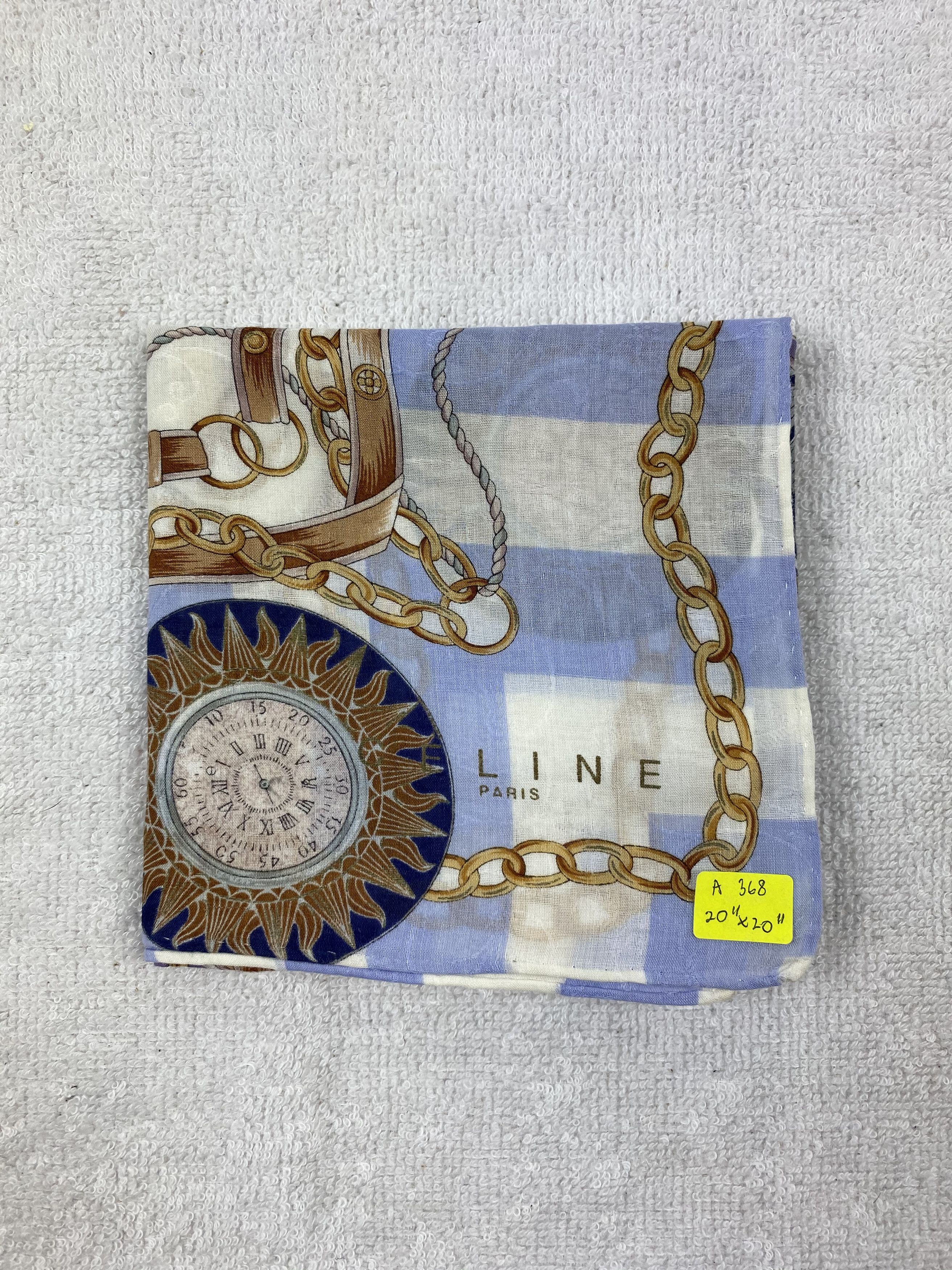 Celine Celine Handkerchief / Bandana / Neckerchief Size ONE SIZE - 6 Thumbnail