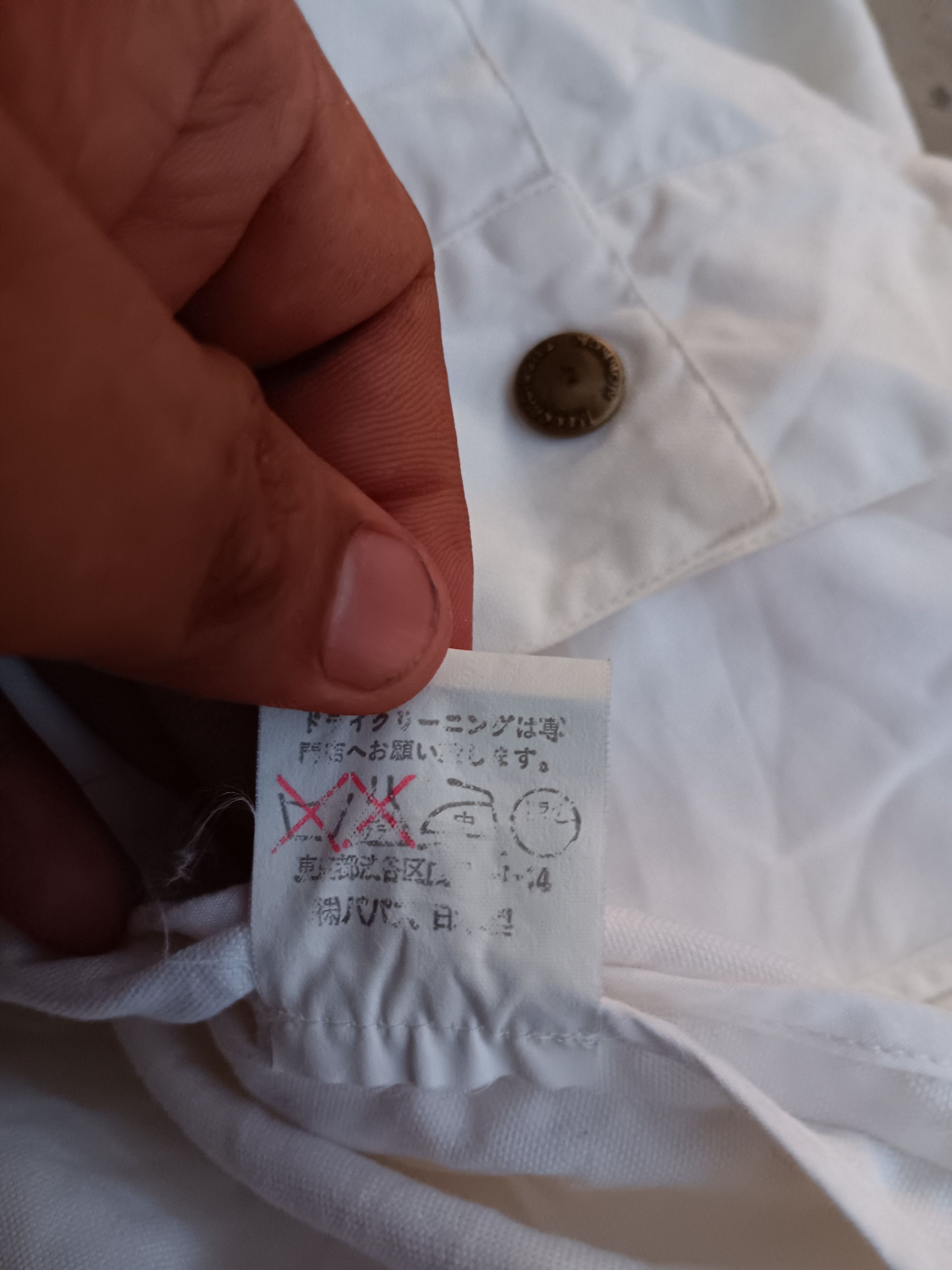 Issey Miyake × Japanese Brand × Mademoiselle Non Non Mademoiselle non non white outer jacket Size US M / EU 48-50 / 2 - 9 Thumbnail