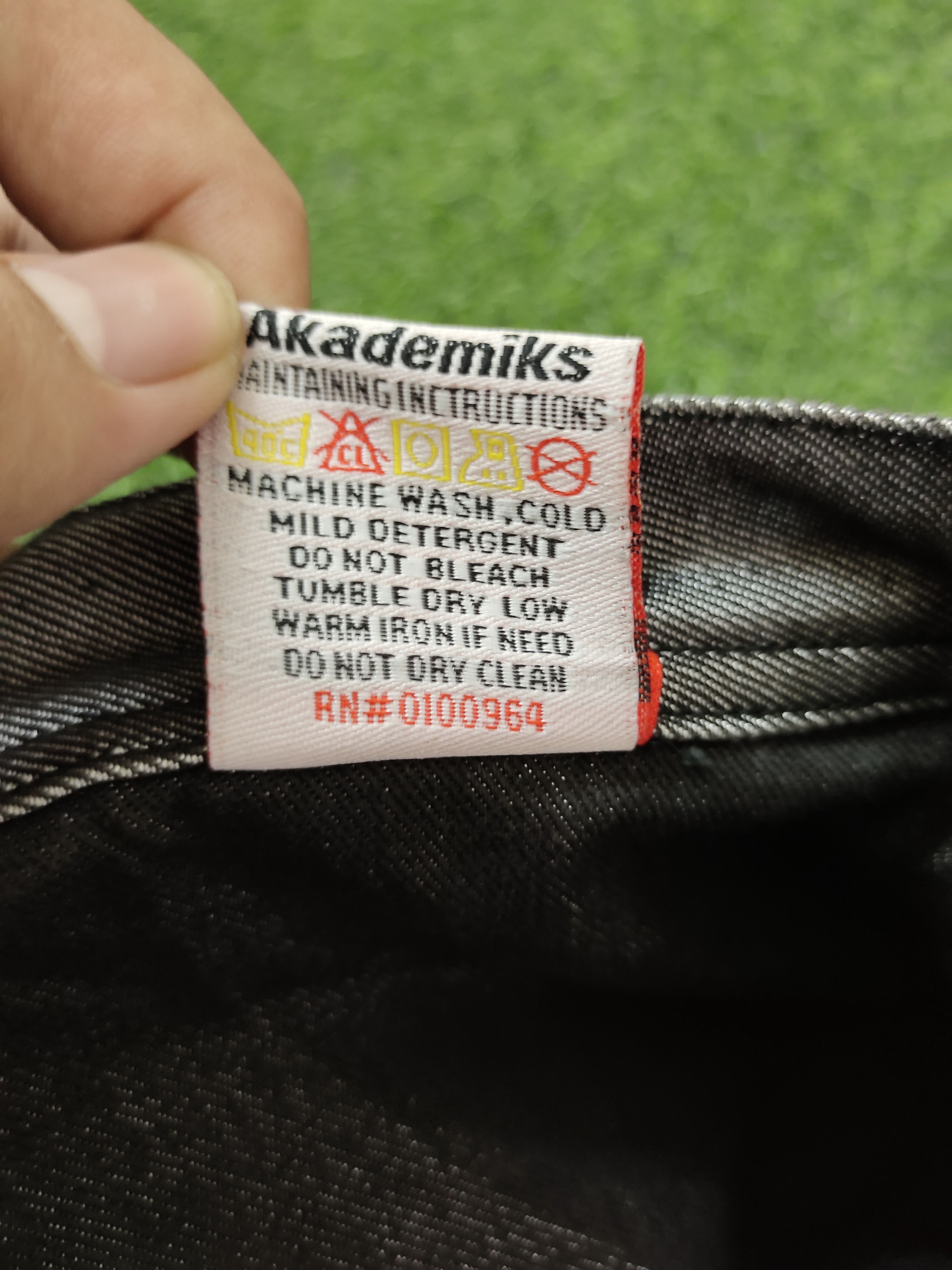 Akademiks Baggy Jeans Akademiiks Gene Research Wide Leg Jnco Style Y2k Size US 36 / EU 52 - 16 Thumbnail