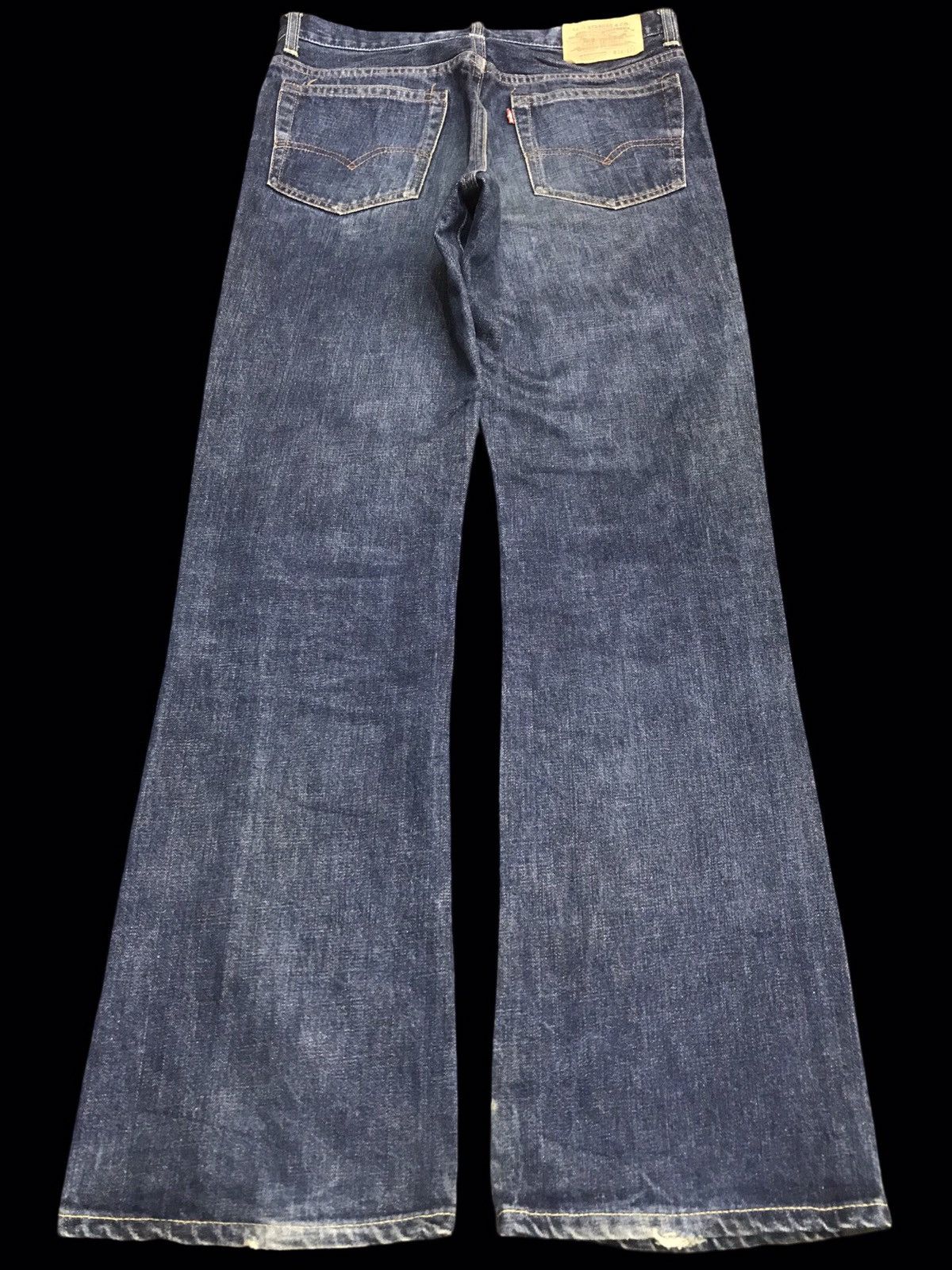 Levi's Vintage Clothing Vintage Levi’s 517 Red Tab 555 Valencia St. — Made in USA Size US 33 - 13 Thumbnail