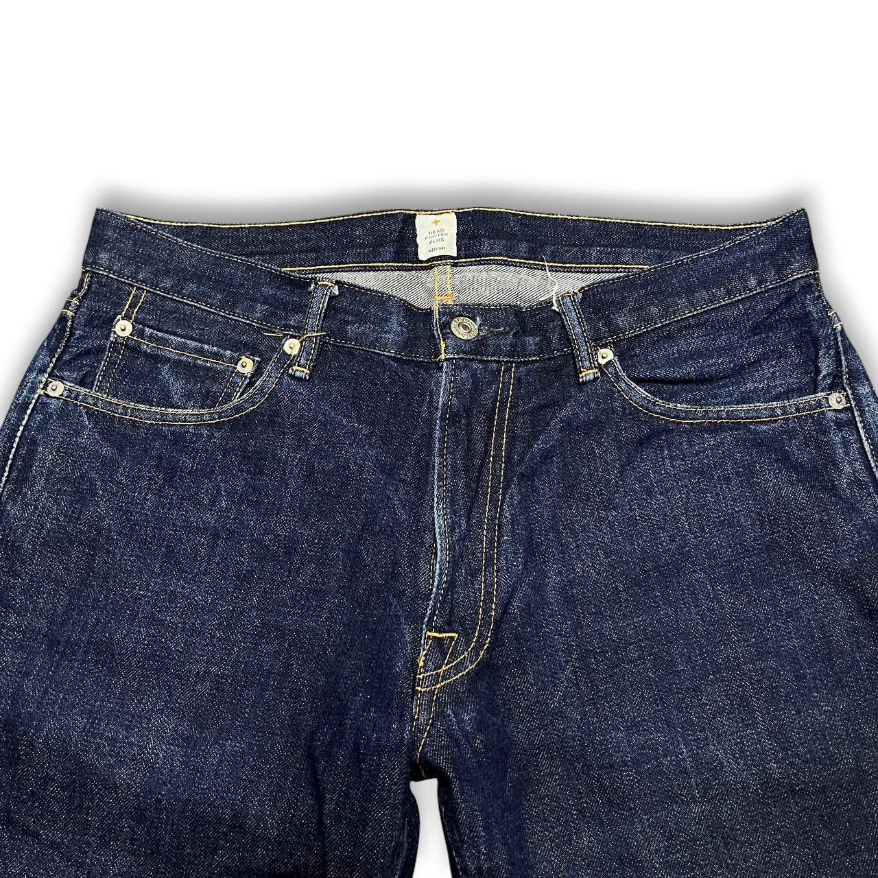 Head Porter Head Porter Plus Selvedge Denim Jeans Size US 34 / EU 50 - 4 Thumbnail