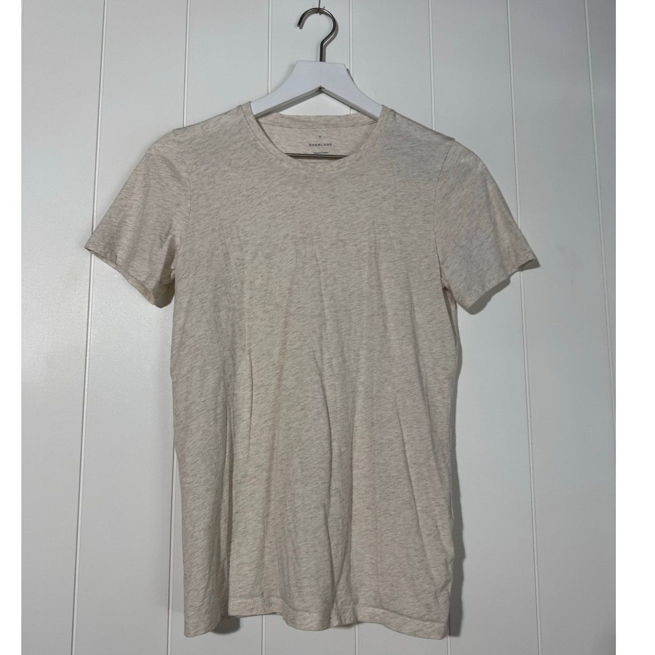 Everlane Everlane · Medium · Organic Cotton Crew Tee · Lightweight Size M / US 6-8 / IT 42-44 - 3 Thumbnail
