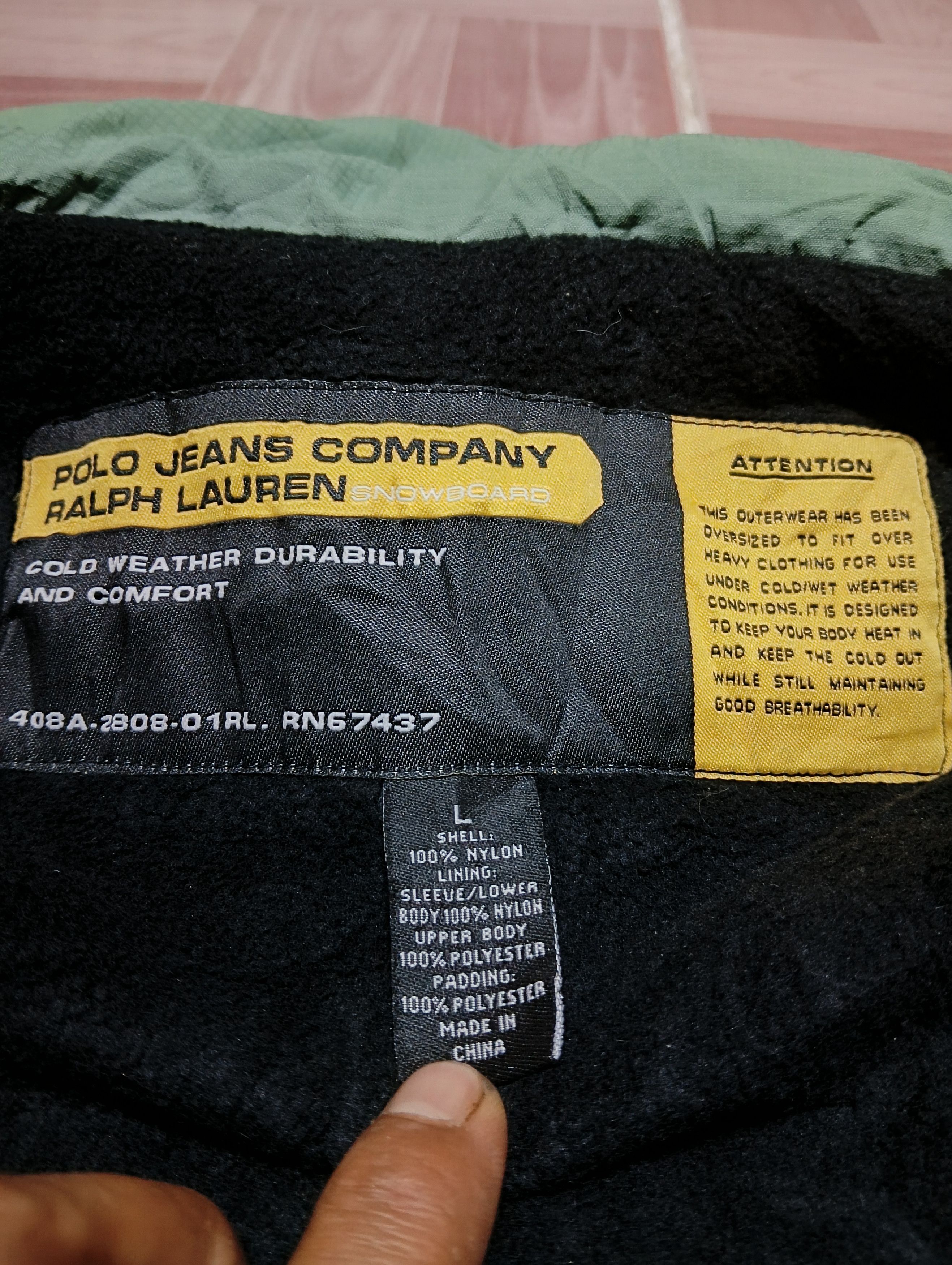 Polo Ralph Lauren polo jeans ralph lauren snowboard jackets sunfaded Size US XL / EU 56 / 4 - 10 Thumbnail