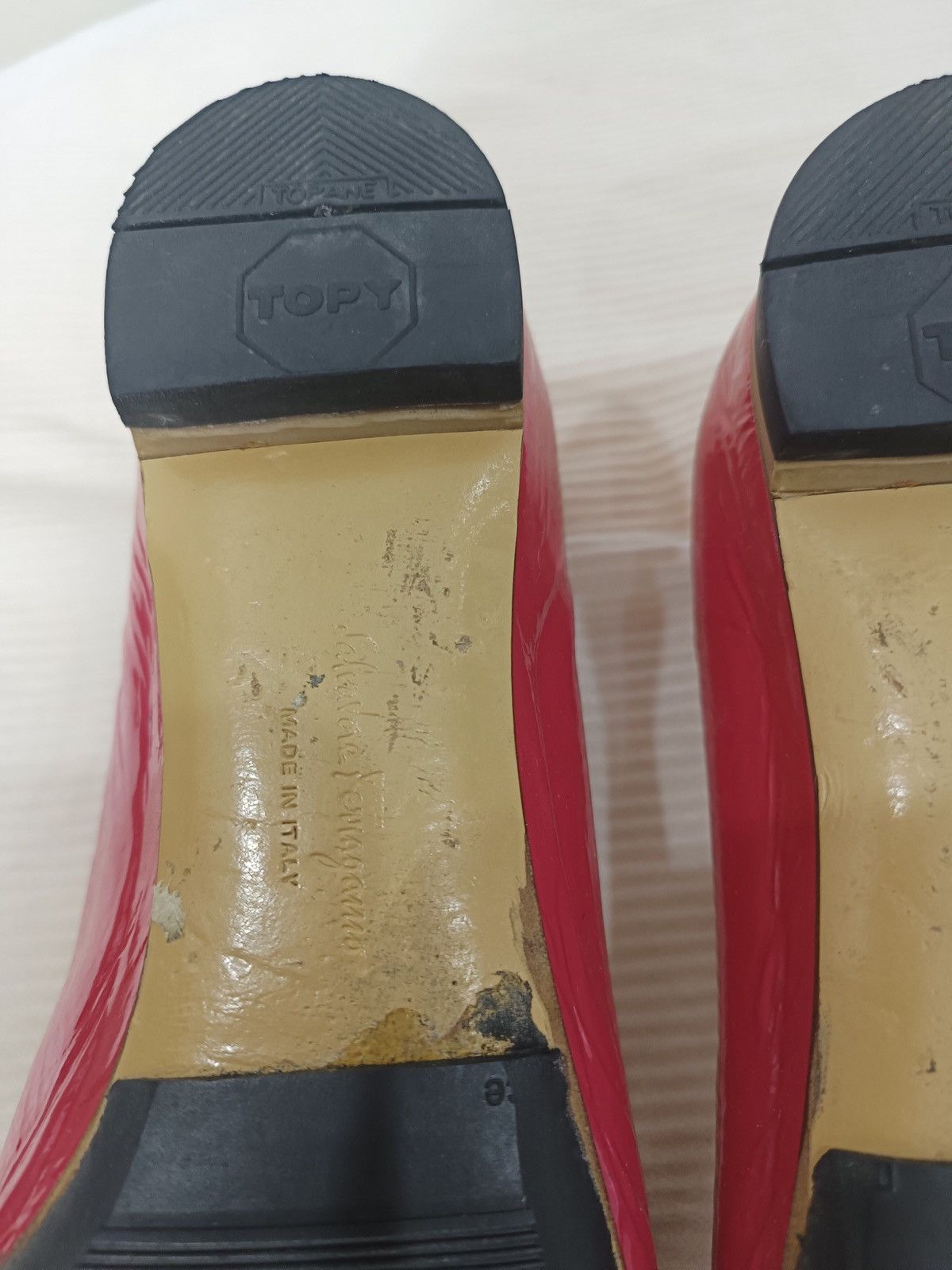 Salvatore Ferragamo Salvatore Ferragamo Leather shoes Size US 7.5 / IT 37.5 - 10 Thumbnail