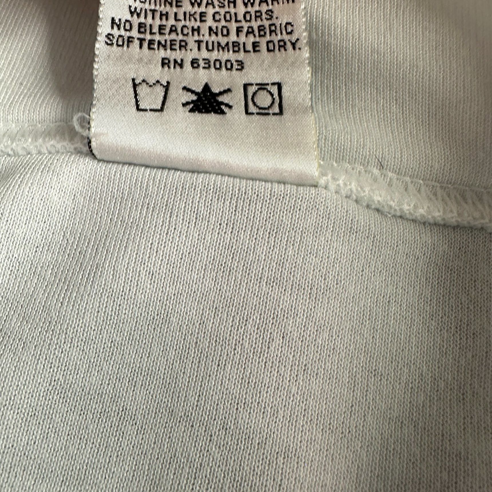 Vintage VINTAGE Polar Max 1/4 Zip Pullover Womens M White Lightweight Sweater Size M / US 6-8 / IT 42-44 - 6 Thumbnail