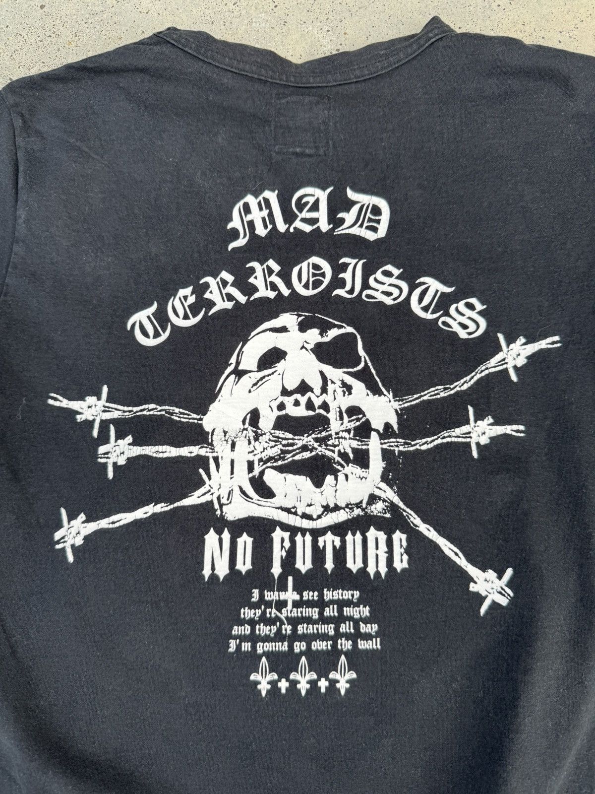 No Future Anarchy No Future Mad Terrorist Gothic Tees Size US XS / EU 42 / 0 - 2 Thumbnail