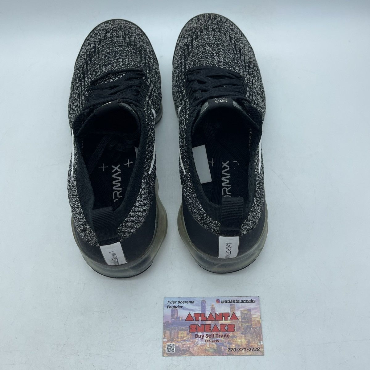 Nike Air vapormax 3 Oreo Size US 9.5 / EU 42-43 - 6 Thumbnail