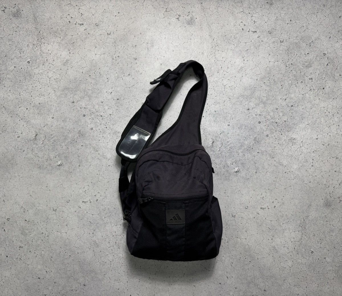 90's Sling Crossbody Bag Adidas Big Logo Y2K, Men's