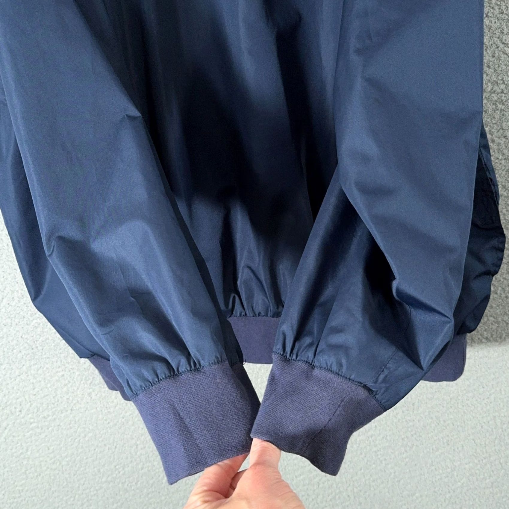 Polo Ralph Lauren VINTAGE Polo Ralph Lauren Windbreaker Shirt Mens Large Pullover FDF Windshirt Golf Logo Contrast Collar Blue 90s Retro Sports Boxy Oversized Size US L / EU 52-54 / 3 - 5 Thumbnail