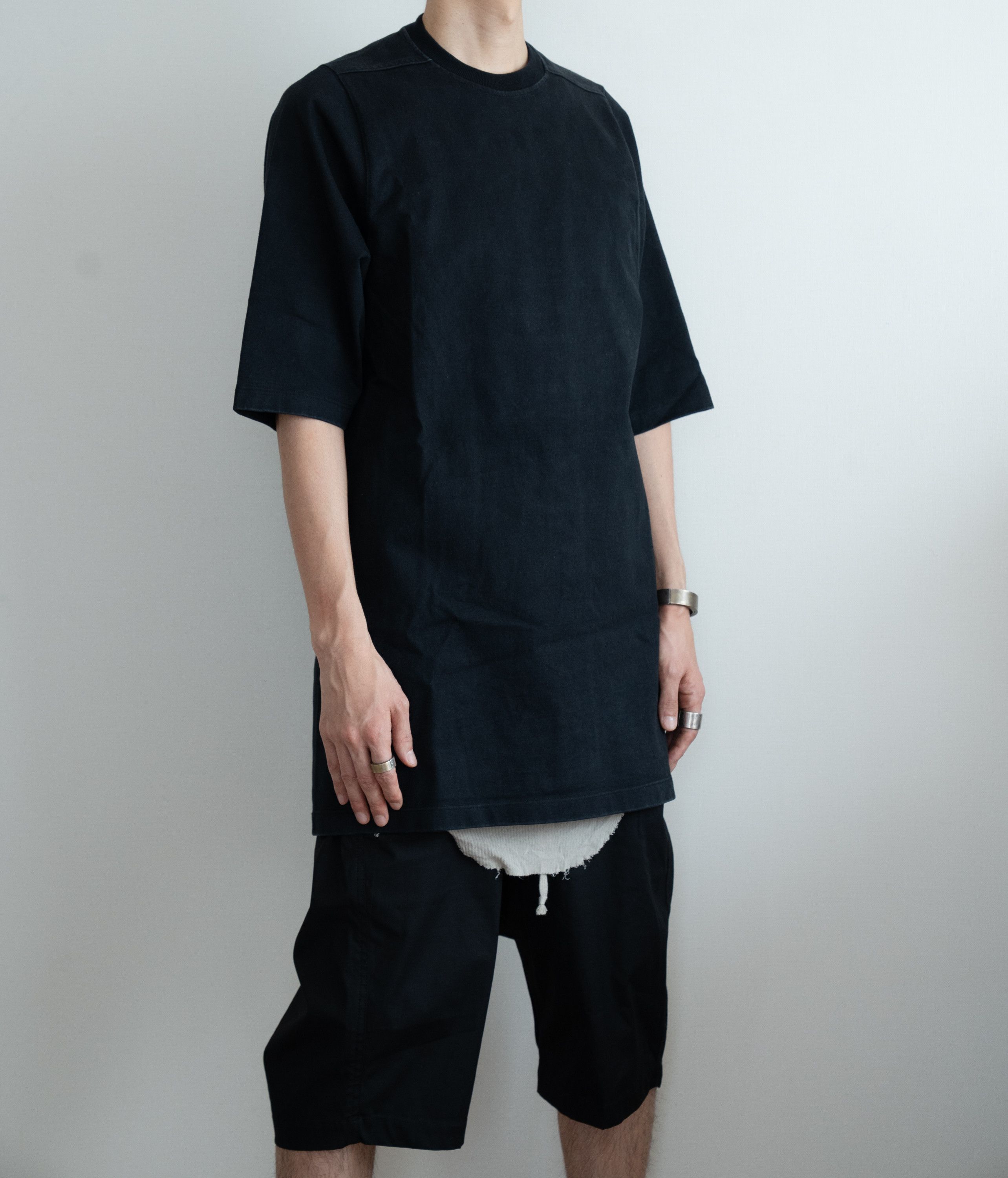 Rick Owens JUMBO CREWNECK Oversized T-shirt Sweatshirt Size US XS / EU 42 / 0 - 4 Thumbnail