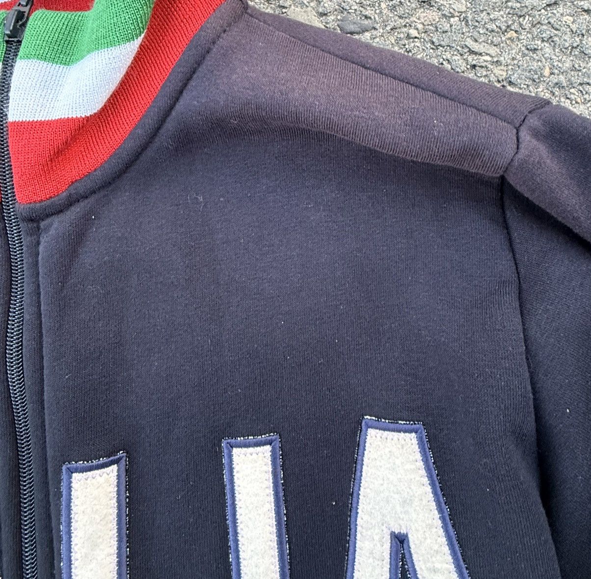 DGK Vintage Y2K Sicilia Dark Blue Zip-up Jacket- Size Small Size US S / EU 44-46 / 1 - 3 Thumbnail