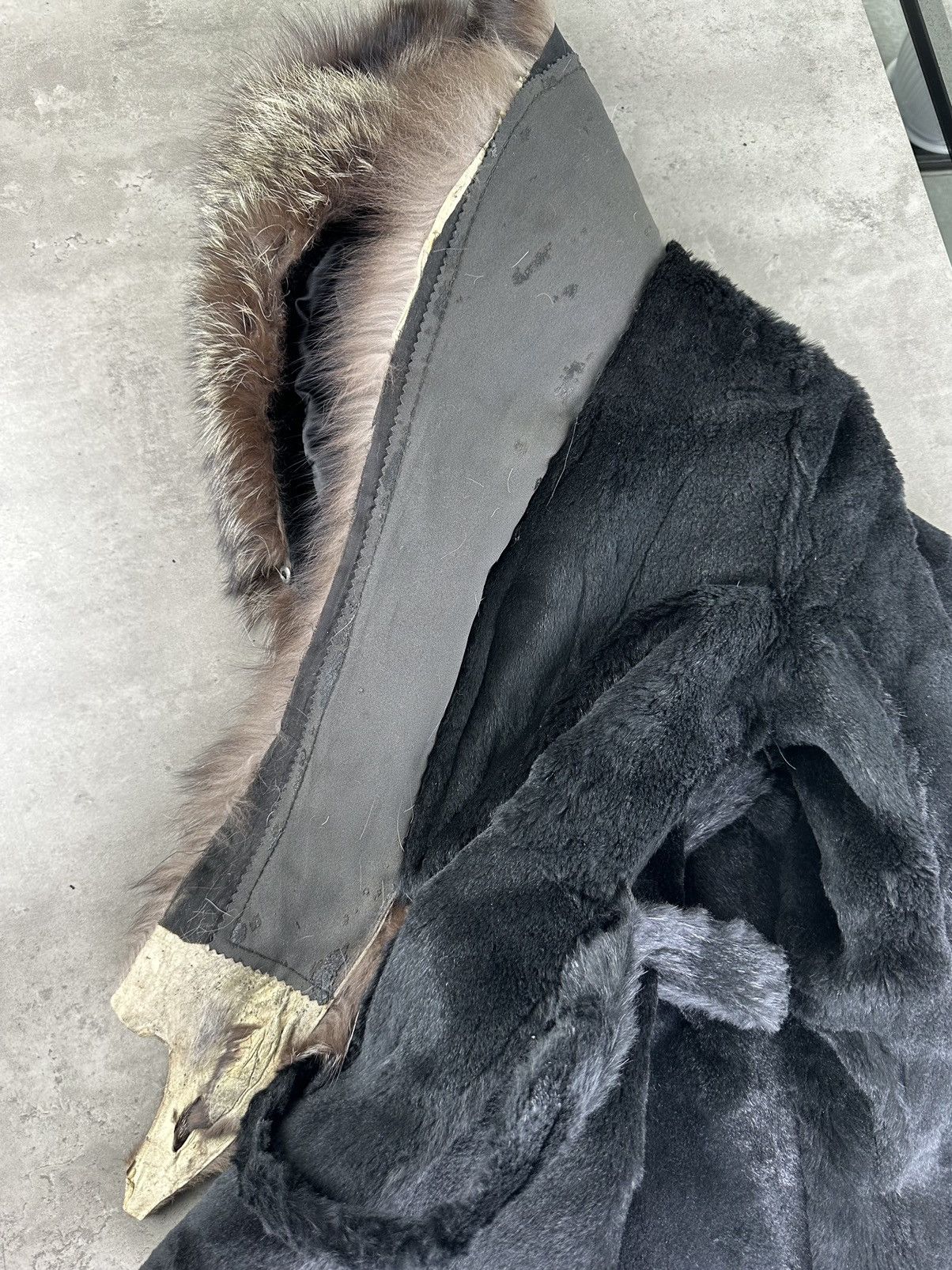 Japanese Brand Vintage Fur Coat Size L / US 10 / IT 46 - 14 Thumbnail