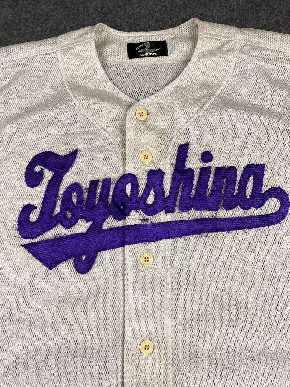 Japanese Brand vintage japanese brands reward baseball jersey Size US L / EU 52-54 / 3 - 2 Thumbnail