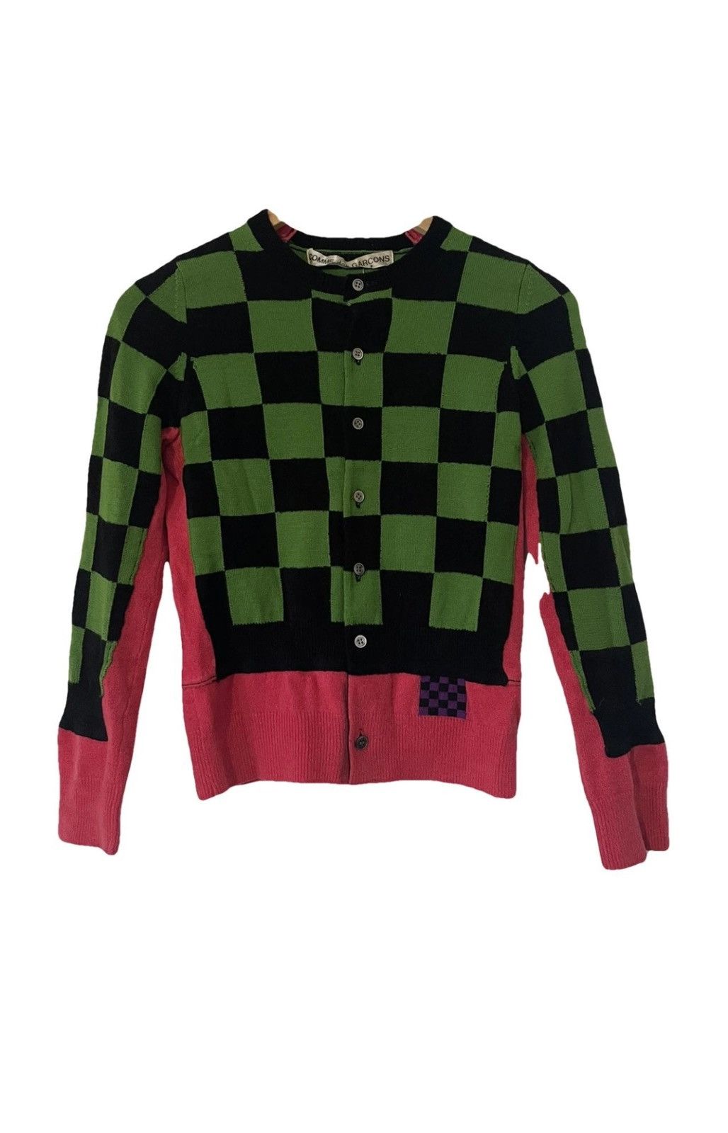 Comme des Garcons Comme des Garçons Cardigan Size XS / US 0-2 / IT 36-38 - 1 Thumbnail
