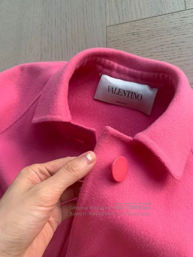 Valentino Valentino Cashmere wool coat Size S / US 4 / IT 40 - 2 Thumbnail