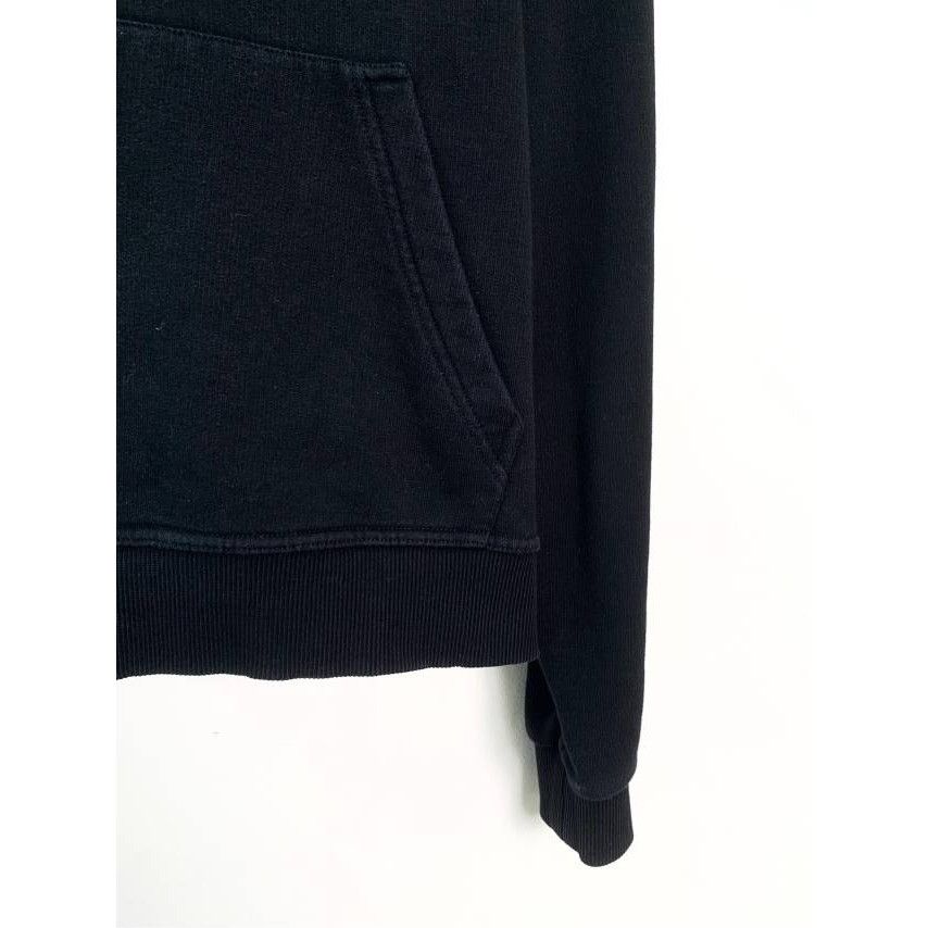 Burberry Burberry Black Deer Print Hoodie XS Cotton Size US XS / EU 42 / 0 - 4 Thumbnail