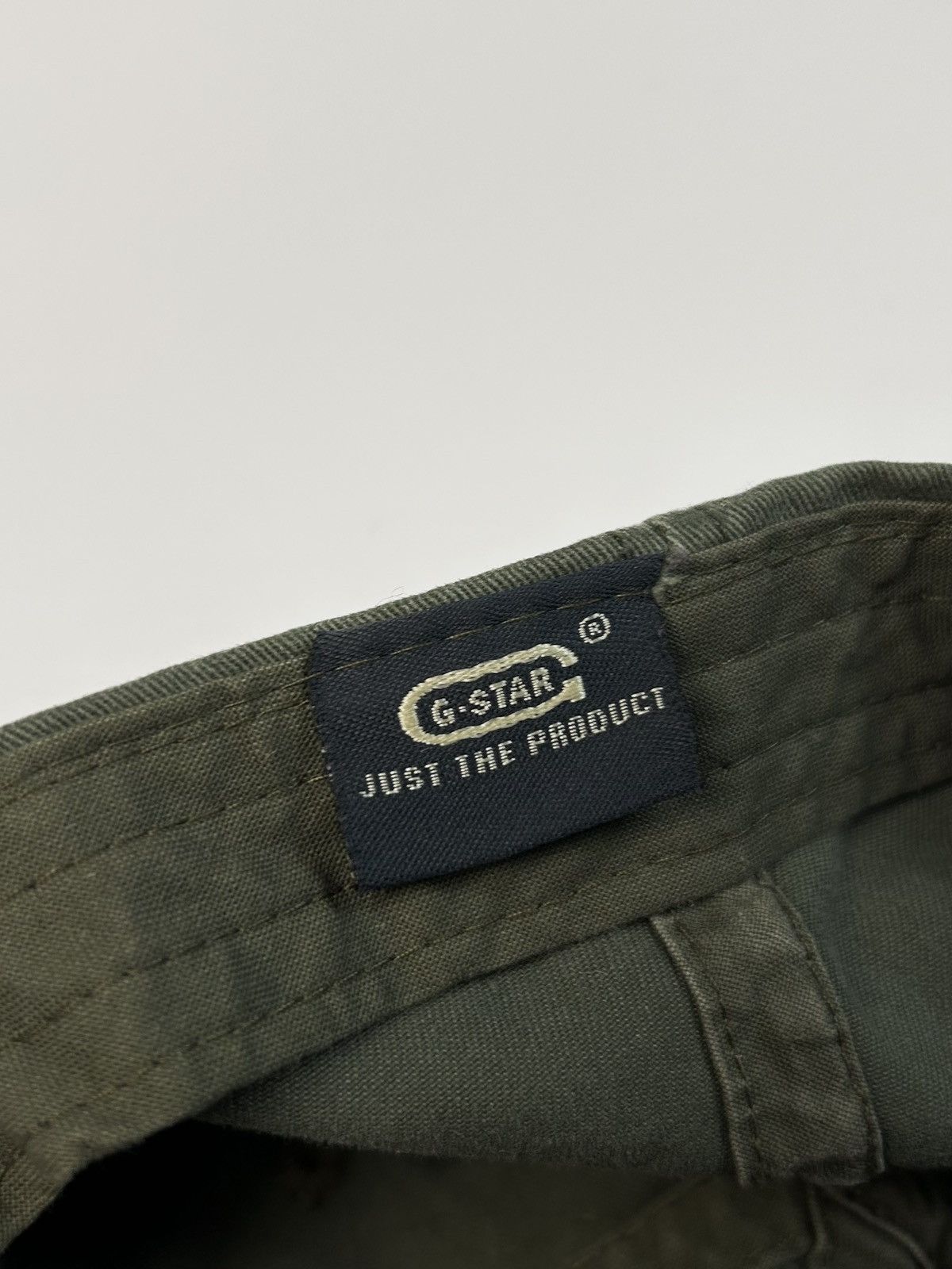 G-Star × Japanese Brand y2k G-star raw Denim vintage cap Japanese style Size ONE SIZE - 6 Thumbnail
