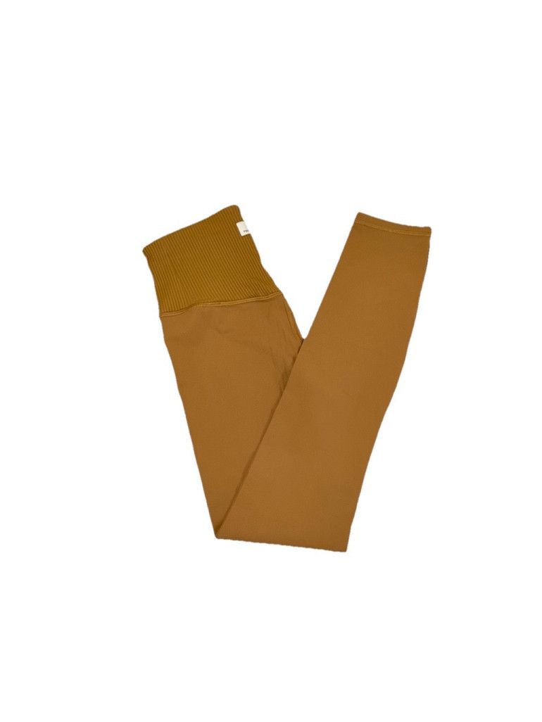 Vuori VUORI RIB STUDIO LEGGING 25”DARK GOLDEN COLOR SIZE XS NWT Size 26" / US 2 / IT 38 - 8 Thumbnail