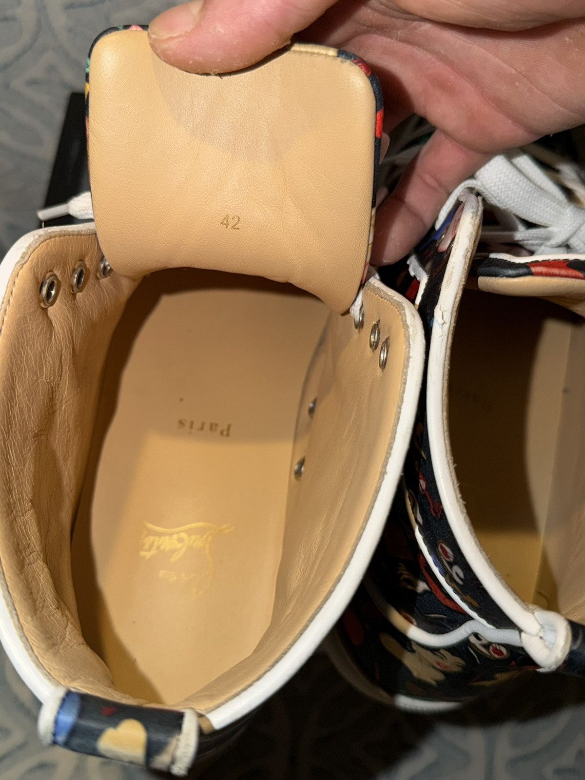 Christian Louboutin Christian louboutin orlato (Extremely Rare) Size US 9 / EU 42 - 11 Thumbnail