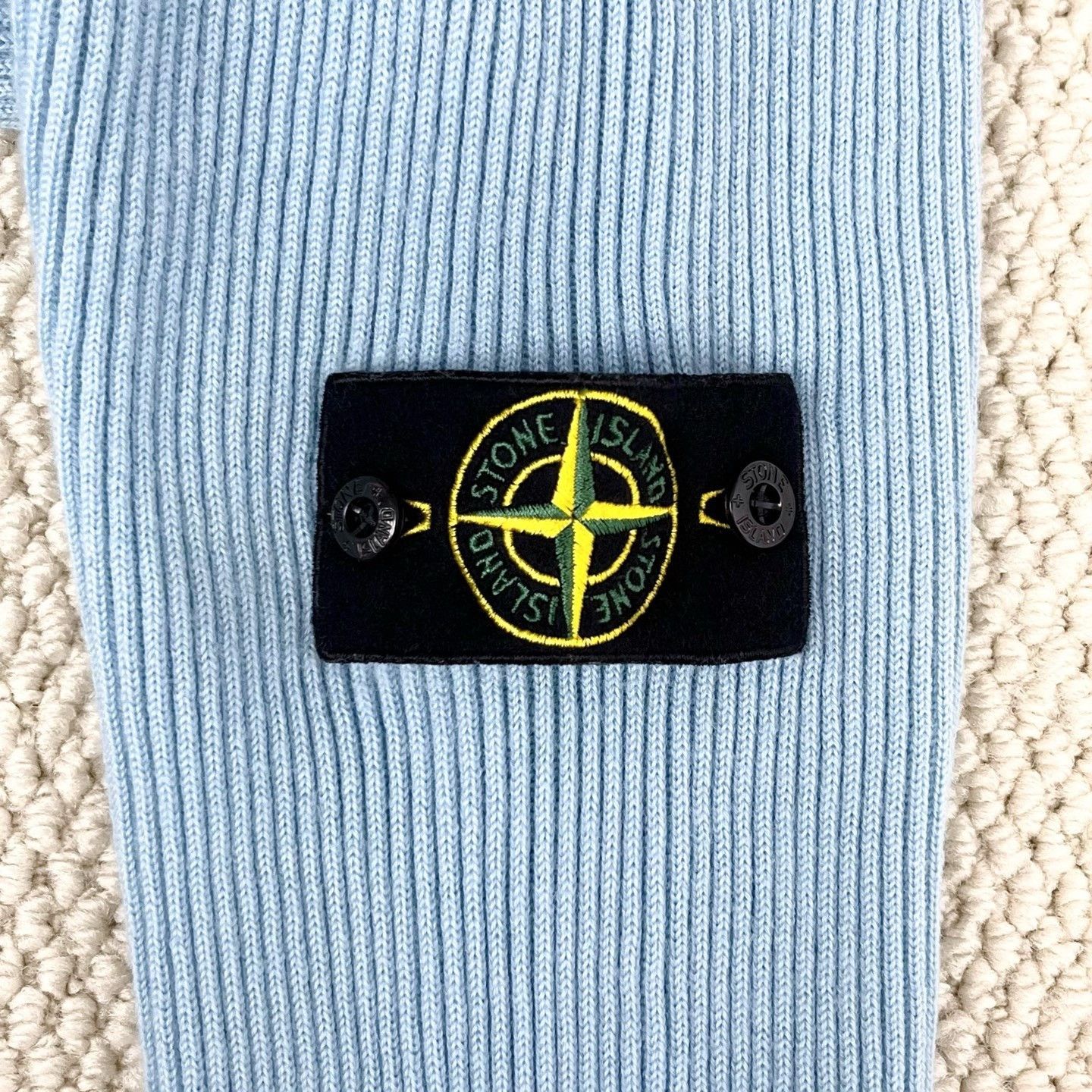 Stone Island Stone Island Sleeve Badge Knit Sweater Size US XXL / EU 58 / 5 - 4 Thumbnail
