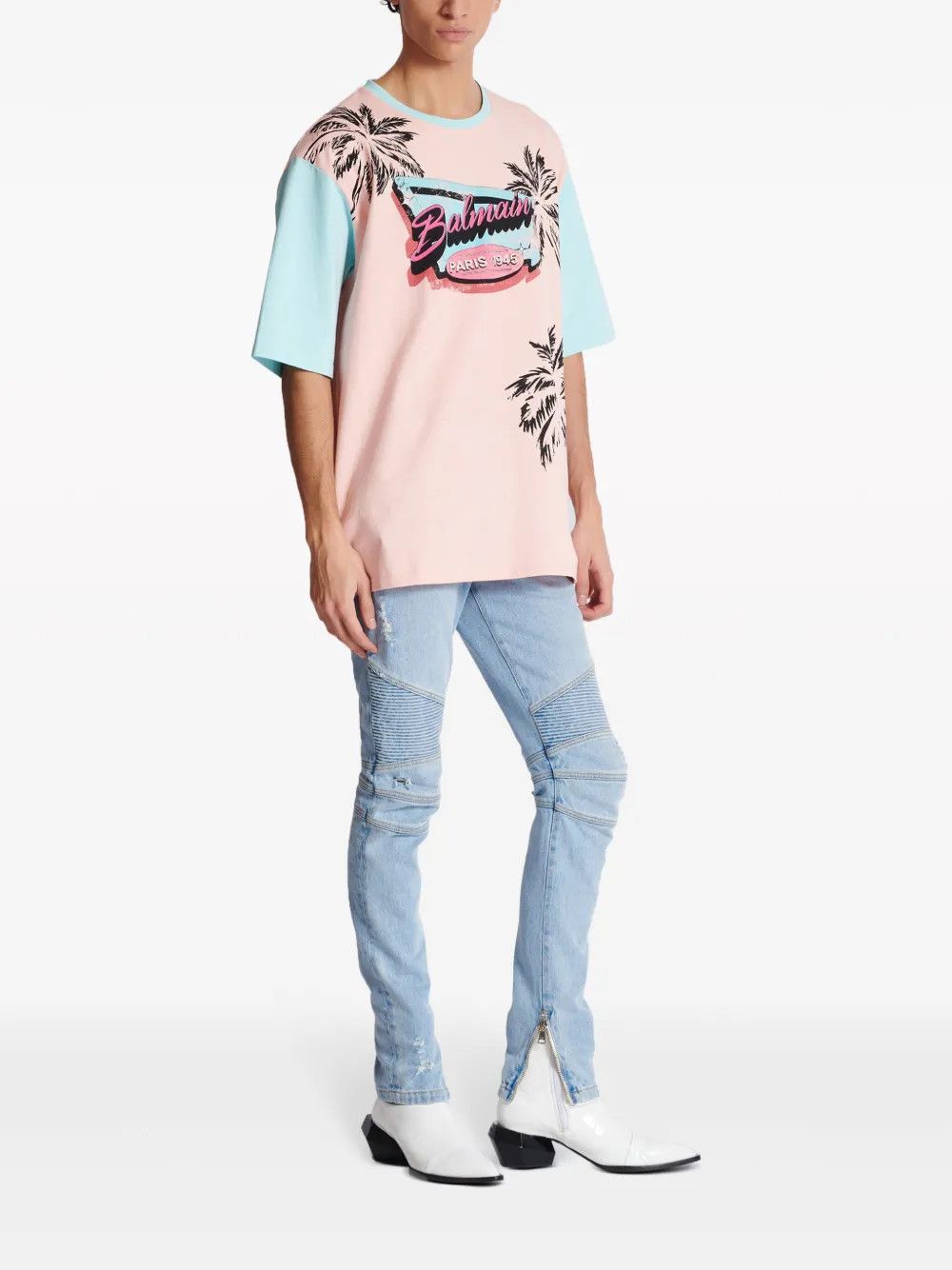 Balmain o1s1wg110925 T-Shirt And Polos in Multicolor Size US S / EU 44-46 / 1 - 2 Thumbnail