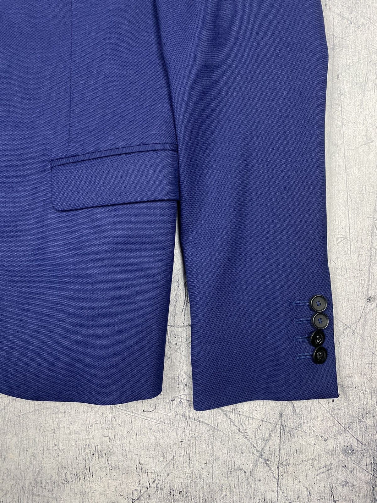 Designer Vintage The Kooples Wool Viscose French Designed Blazer og Size 46R - 5 Thumbnail