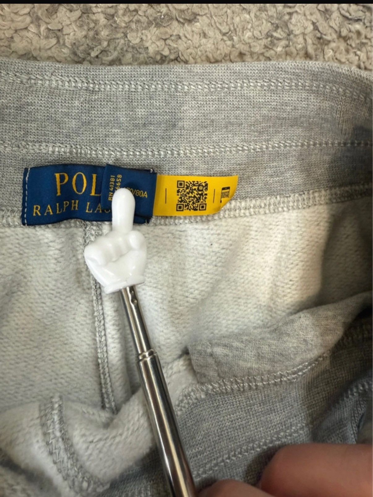 Polo Ralph Lauren Polo Ralph Lauren Sweatpants Size US 30 / EU 46 - 5 Thumbnail