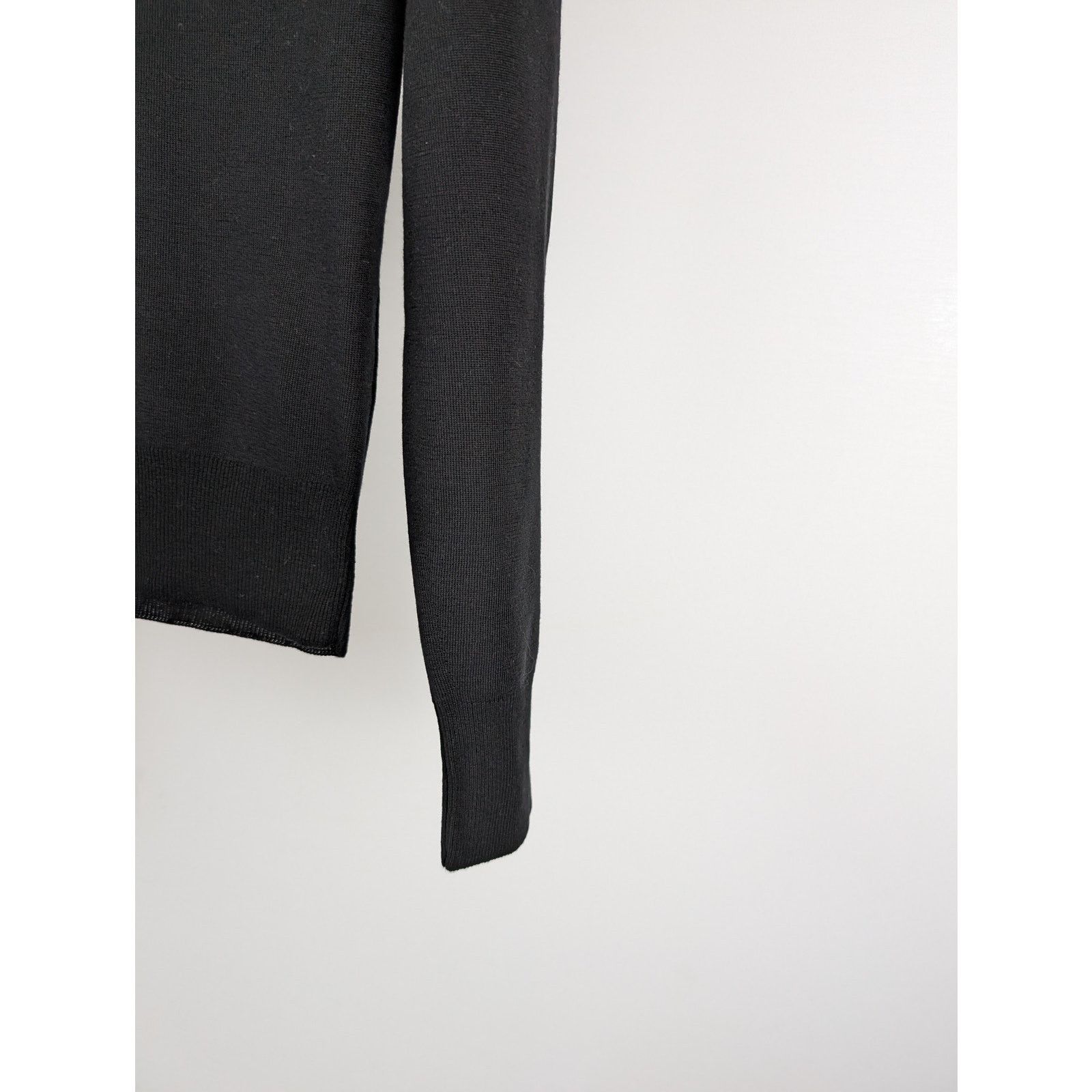 Tom Ford o1rshd1 V-Neck Sweatshirt Sweater in Black Size US M / EU 48-50 / 2 - 4 Thumbnail