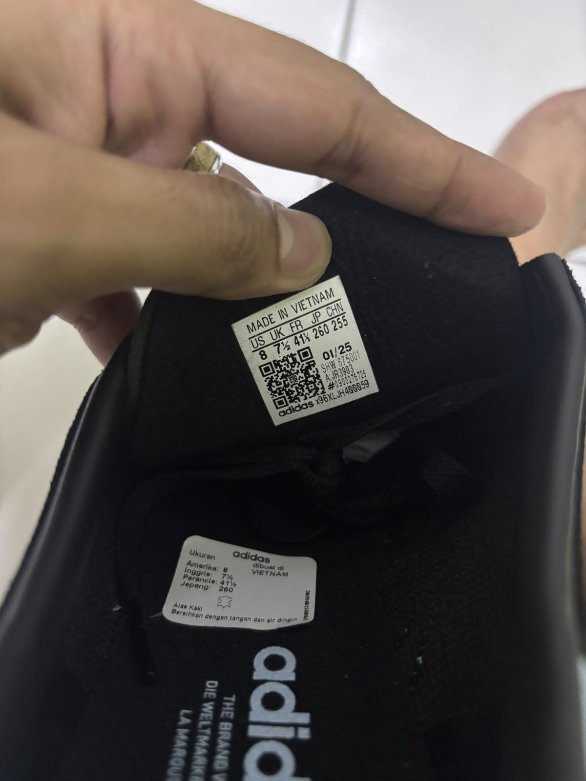 Adidas Adidas Munchen City Series Size US 7.5 / EU 40-41 - 6 Thumbnail