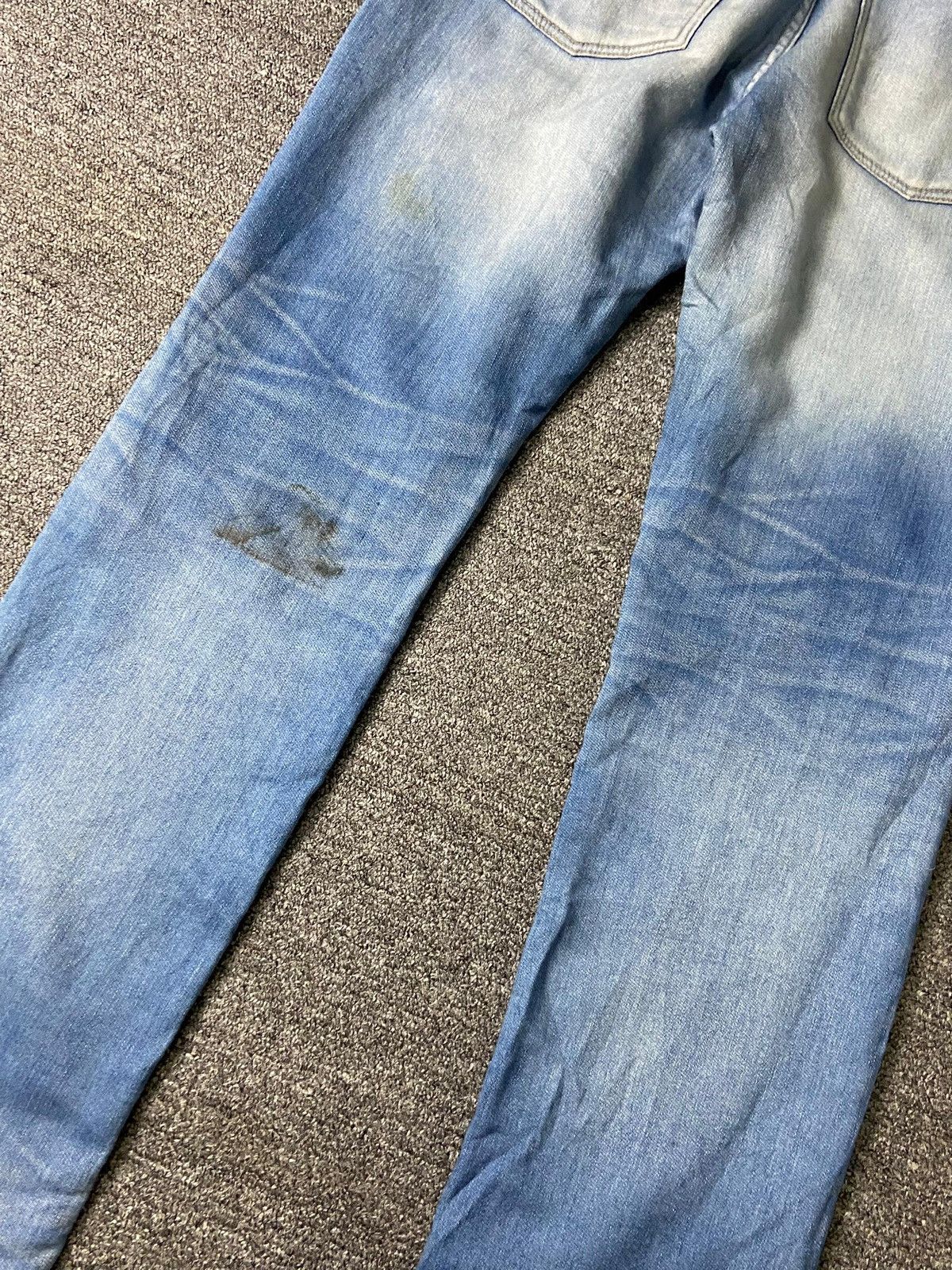 Japanese Brand × Ron Herman × Vintage Ron Herman California 1975 Distressed Denim Jeans (131) Size US 33 - 3 Thumbnail
