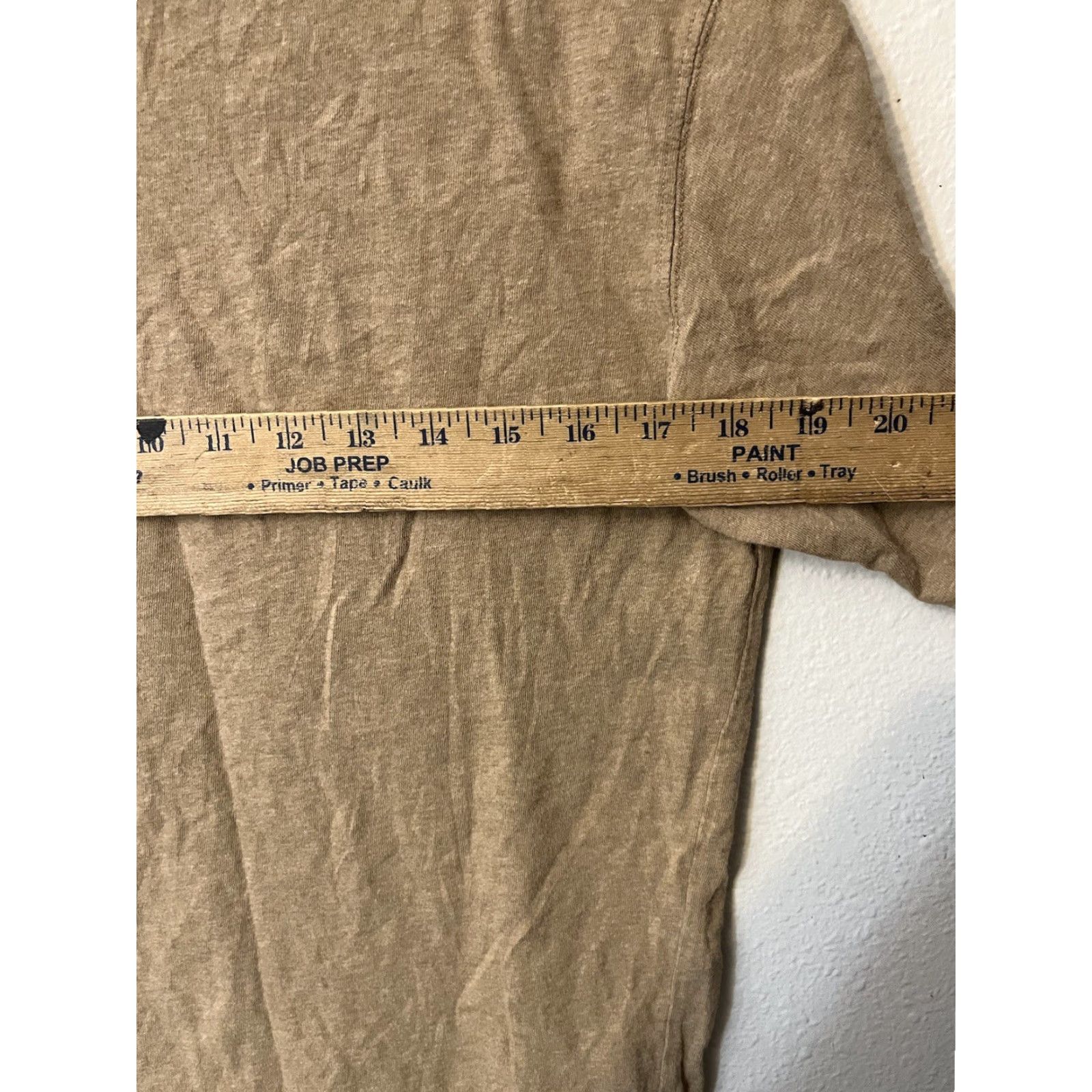 Gap VINTAGE Gap USA T-Shirt Brown Cotton Small Short Sleeve Crew Neck Men S 90s Vintage USA Size US S / EU 44-46 / 1 - 5 Thumbnail