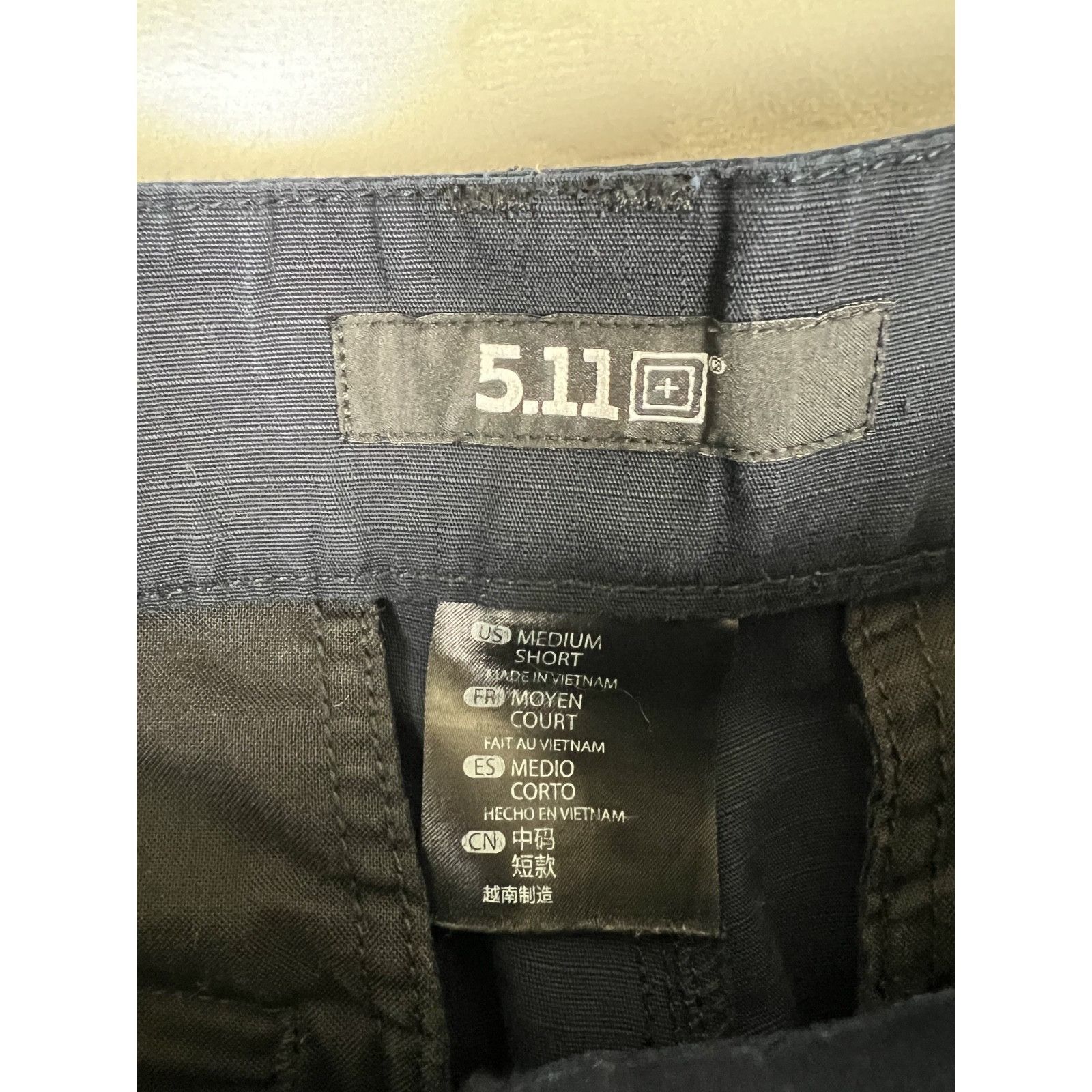 5.11 5.11 Tactical Cargo Pants Size Medium Short Blue Ripstop Uti Size US 28 / EU 44 - 3 Thumbnail