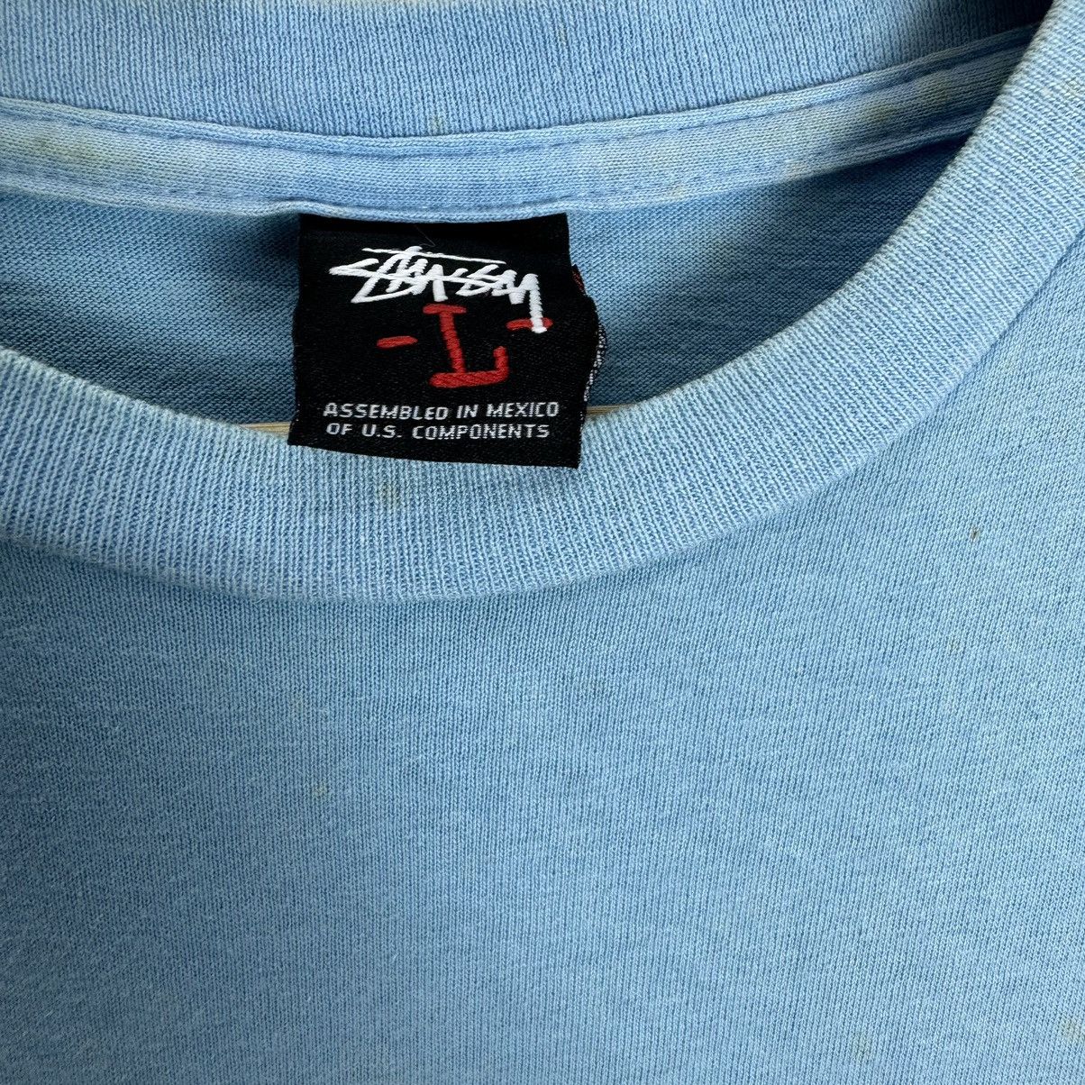 Stussy ❄️STUSSY CROSS SKULLS BONES TSHIRT Size US L / EU 52-54 / 3 - 7 Thumbnail