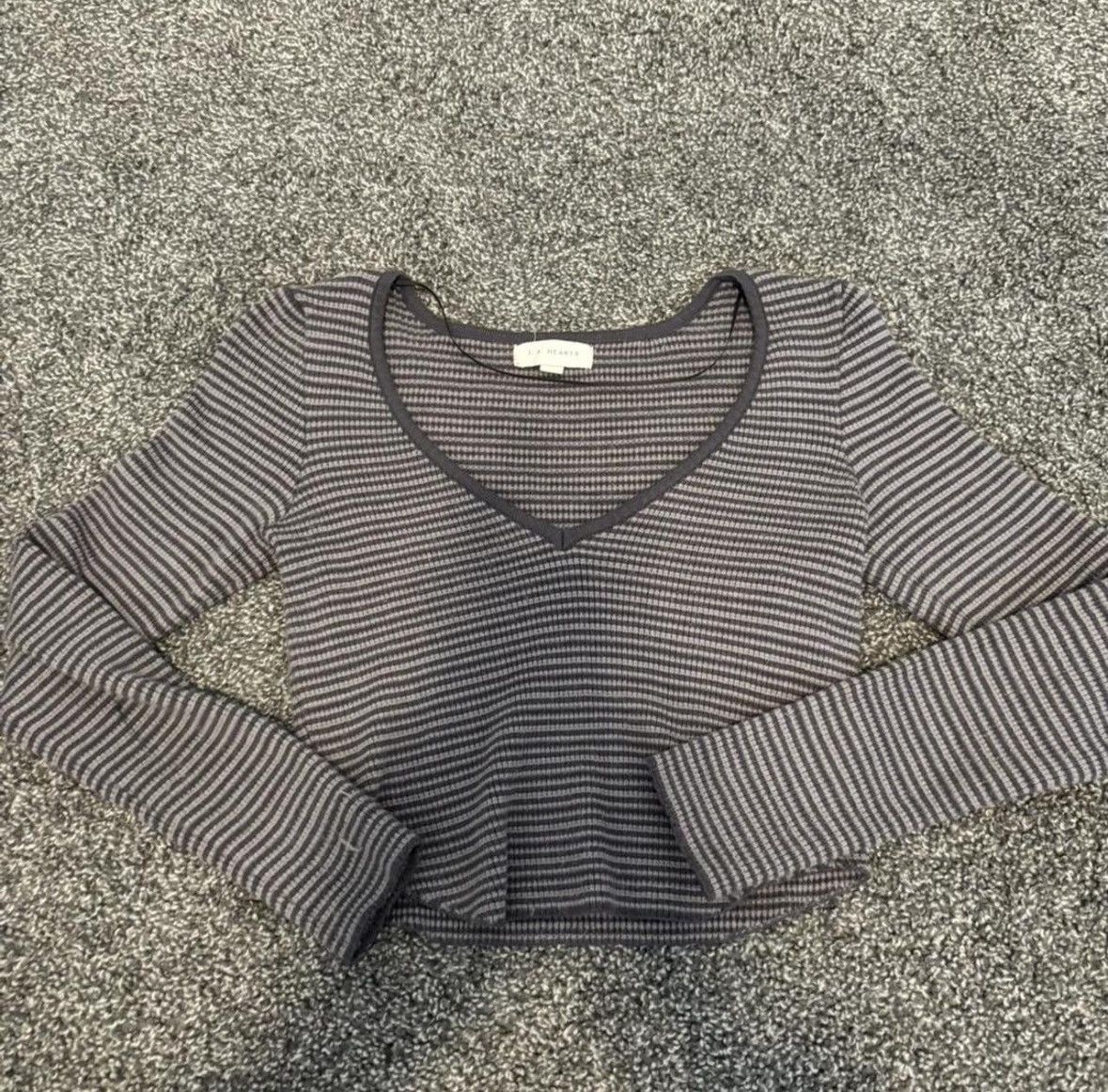 Pacsun Womens Long-Sleeve Crop top Size XS / US 0-2 / IT 36-38 - 1 Thumbnail