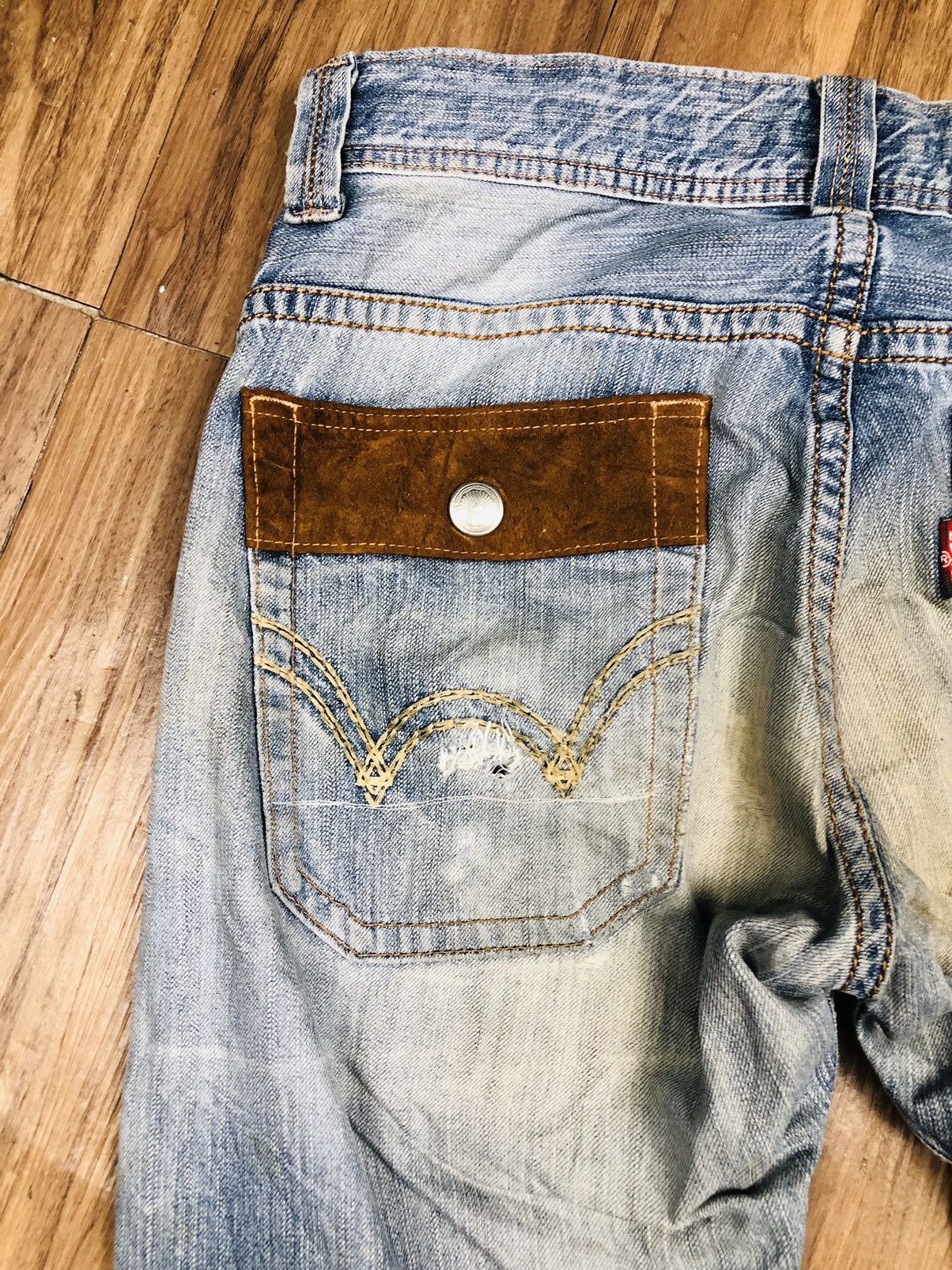 Edwin Edwin Exclusive Vintage Jeans (33) Size US 33 - 15 Thumbnail