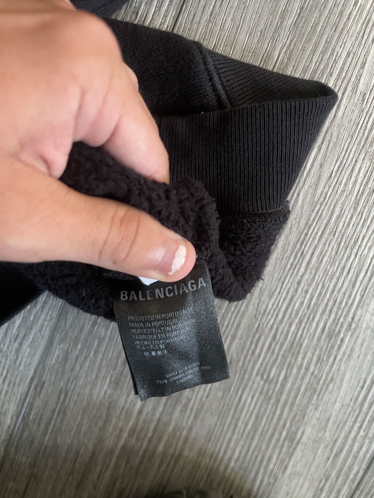 Balenciaga Speed Hunters Balenciaga Hoodie Size US S / EU 44-46 / 1 - 9 Thumbnail