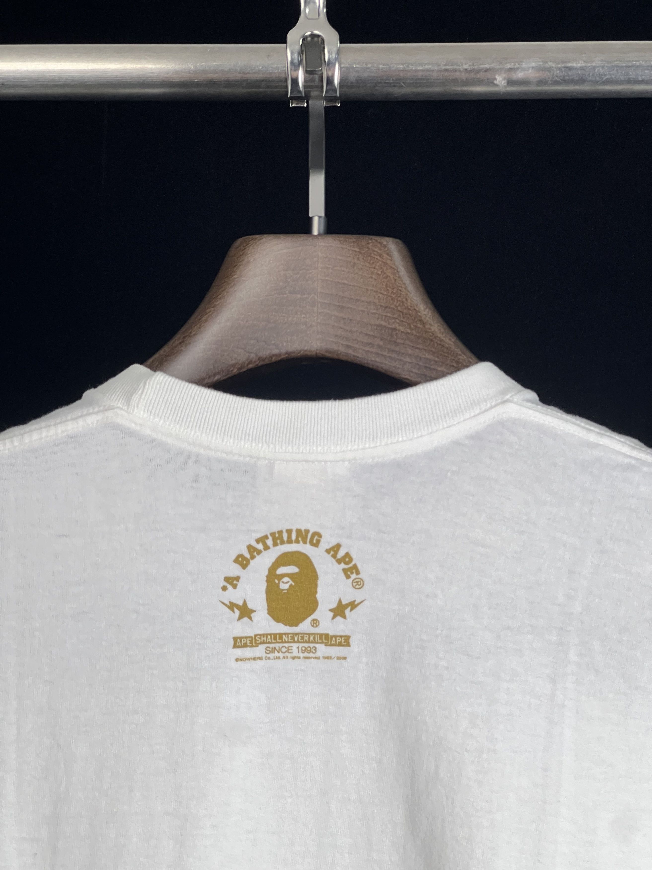 Bape RARE*BAPE ABC A To Z Tee Vintage Size US L / EU 52-54 / 3 - 9 Thumbnail