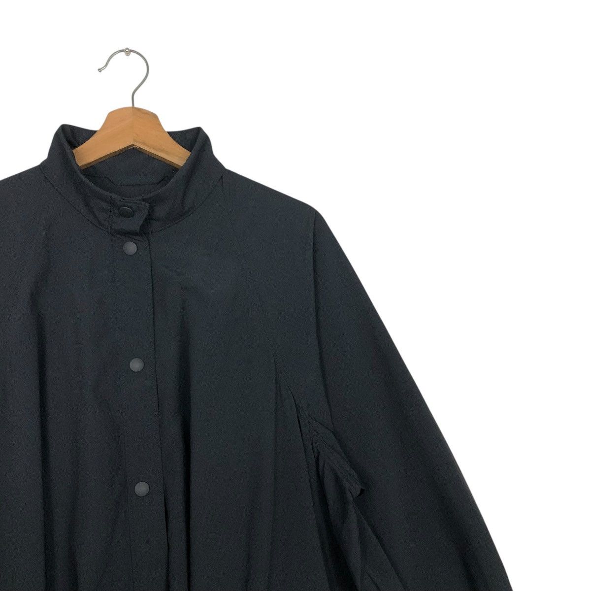 Japanese Brand 🔥VINTAGE BUTTON JACKET RICH BLACK UNIQLO UNDERCOVER Size US S / EU 44-46 / 1 - 6 Thumbnail