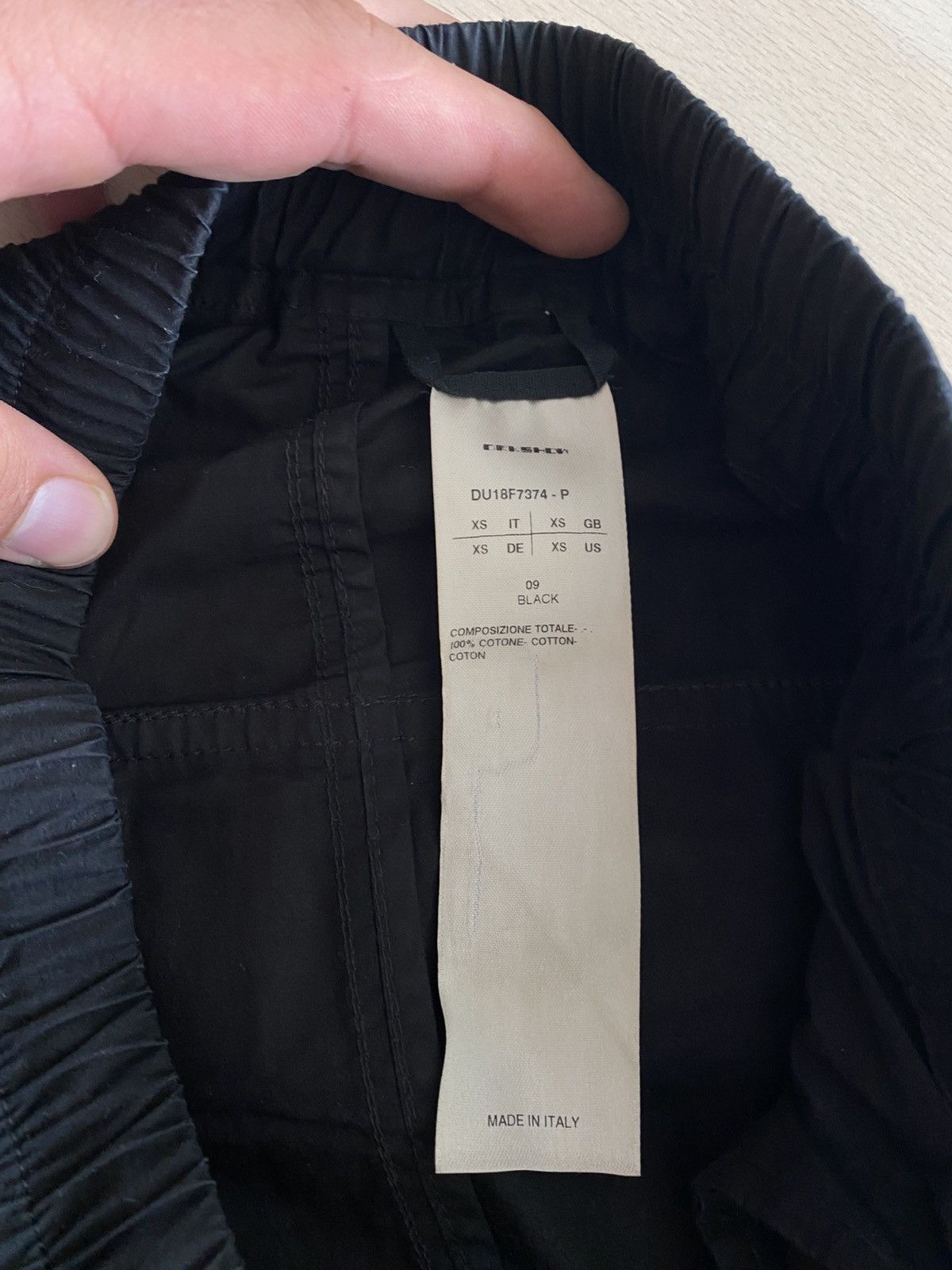 Rick Owens Drkshdw Rick Owens Drkshdw Pants Size US 32 / EU 48 - 6 Thumbnail