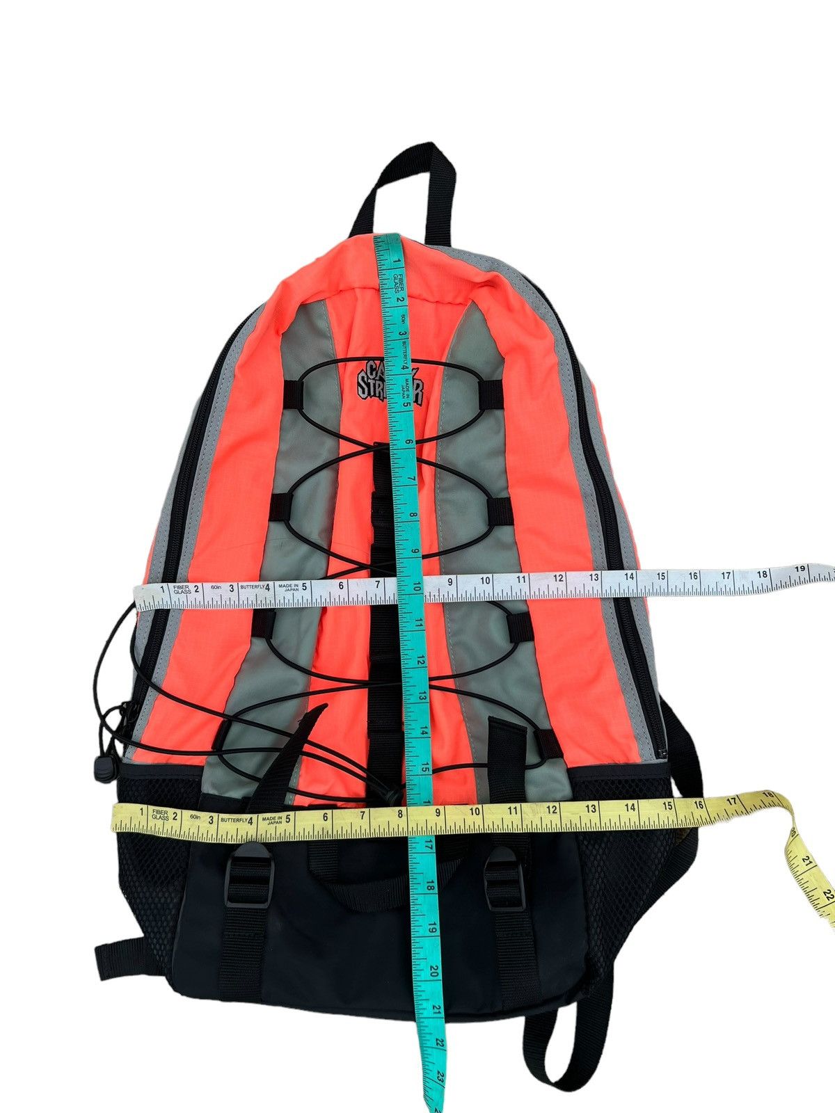 Japanese Brand RARE! Vintage Candy Stripper Yoshie Itabashi Backpack Bag Size ONE SIZE - 22 Thumbnail